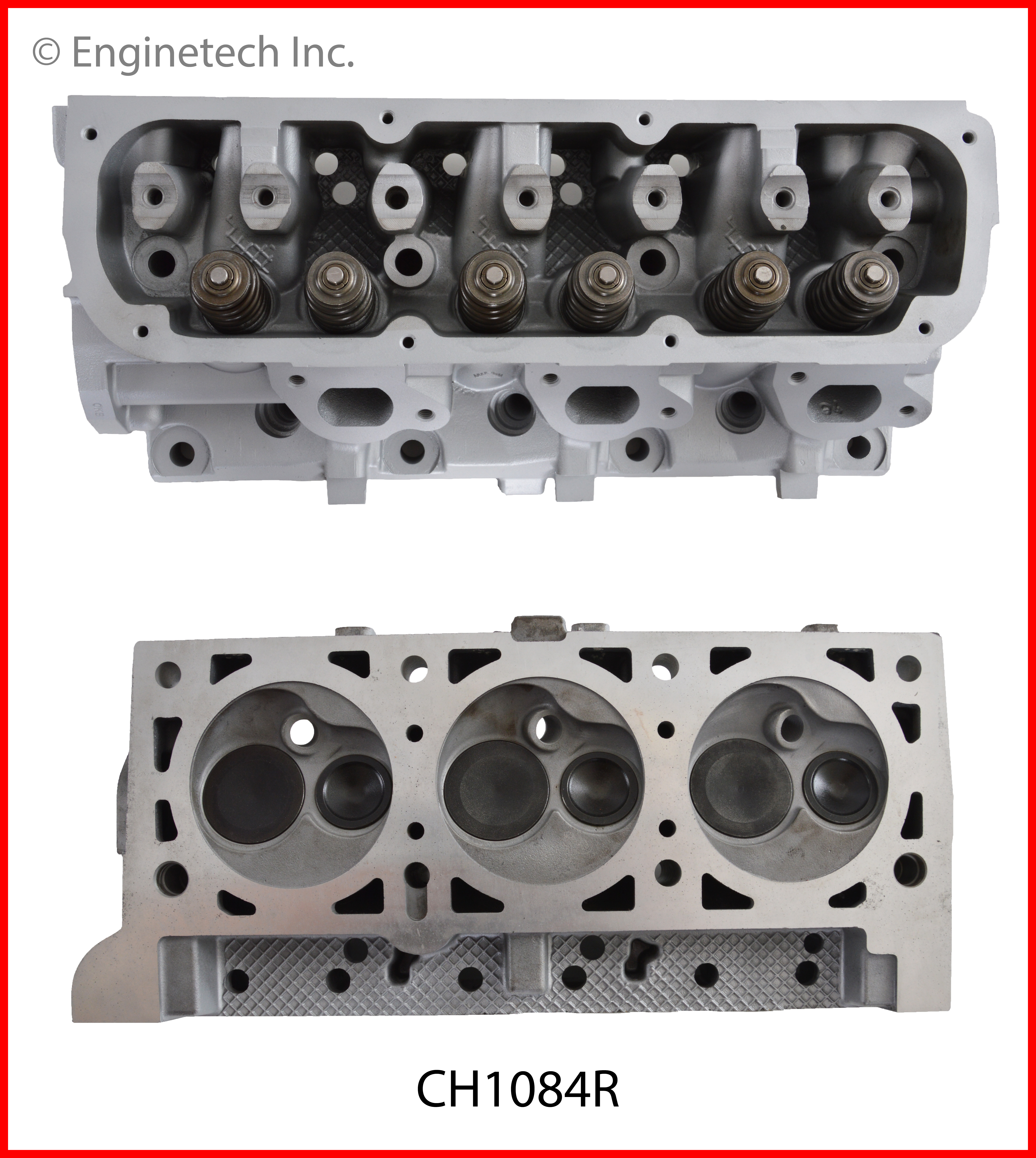 Engine Cylinder Head Assembly