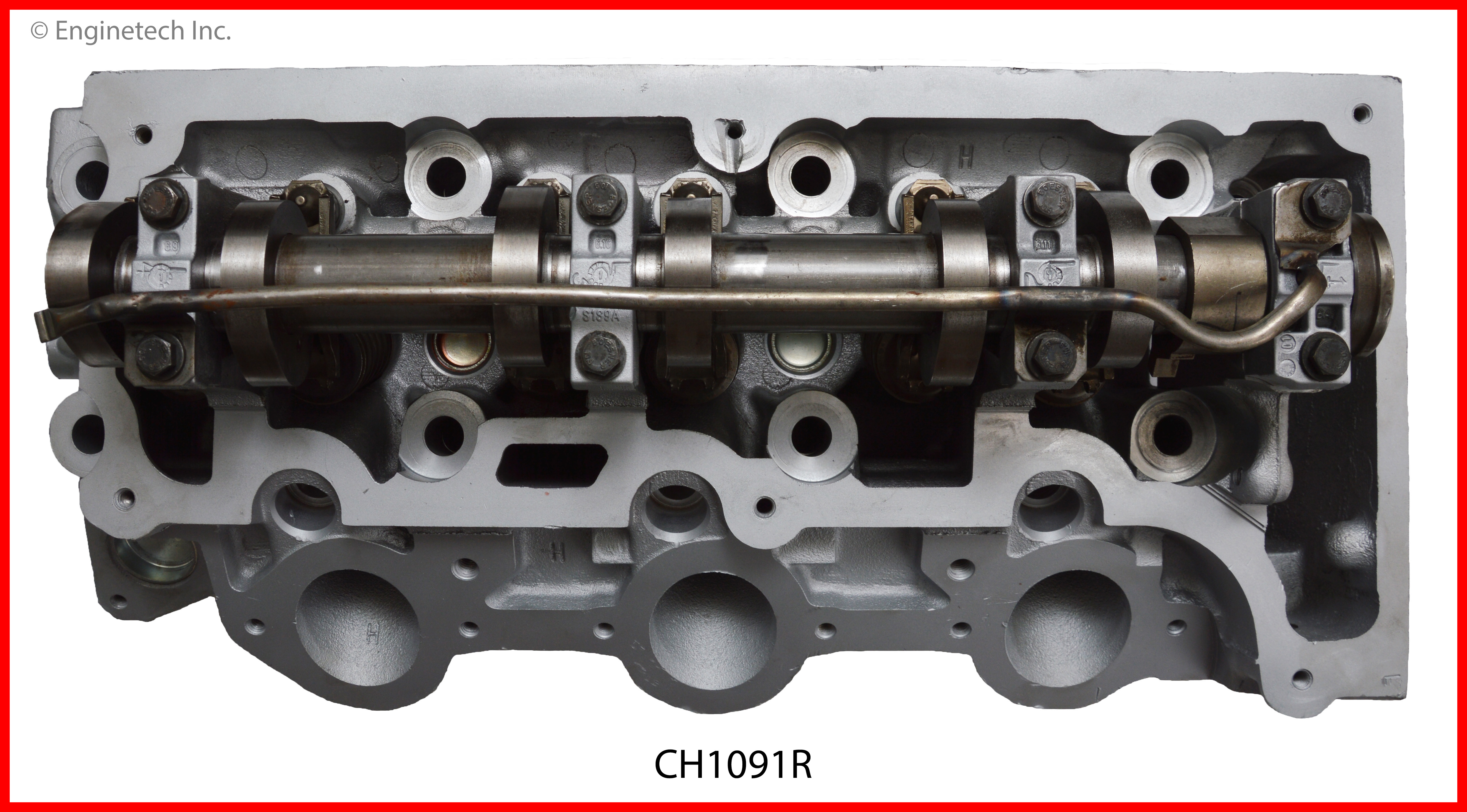 Engine Cylinder Head Assembly