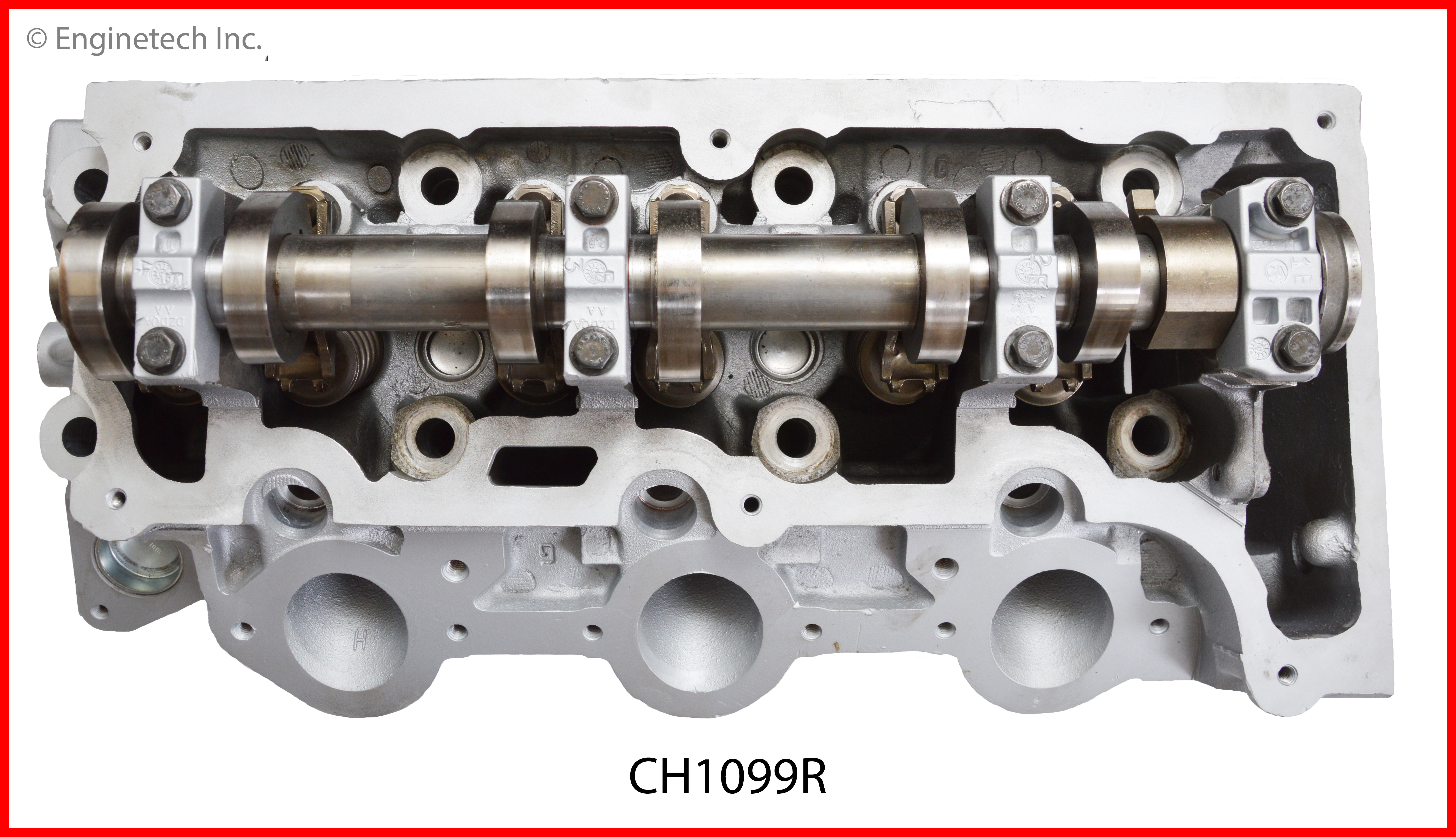 Engine Cylinder Head Assembly