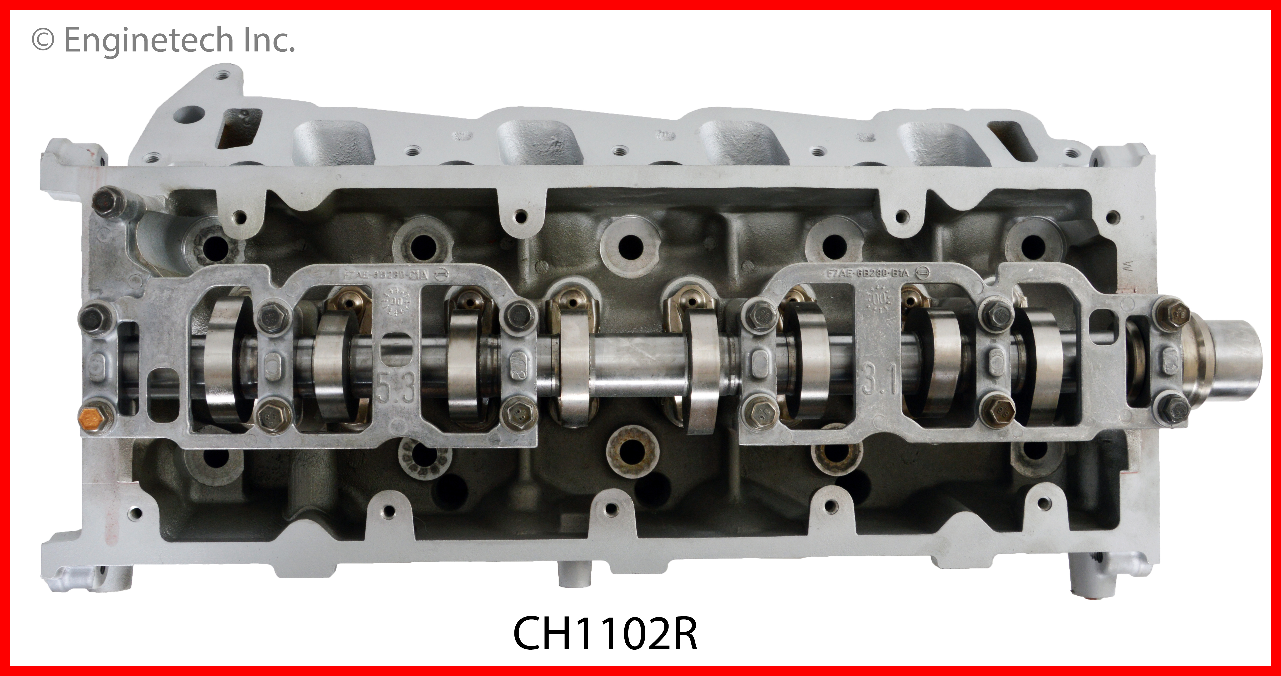 Engine Cylinder Head Assembly