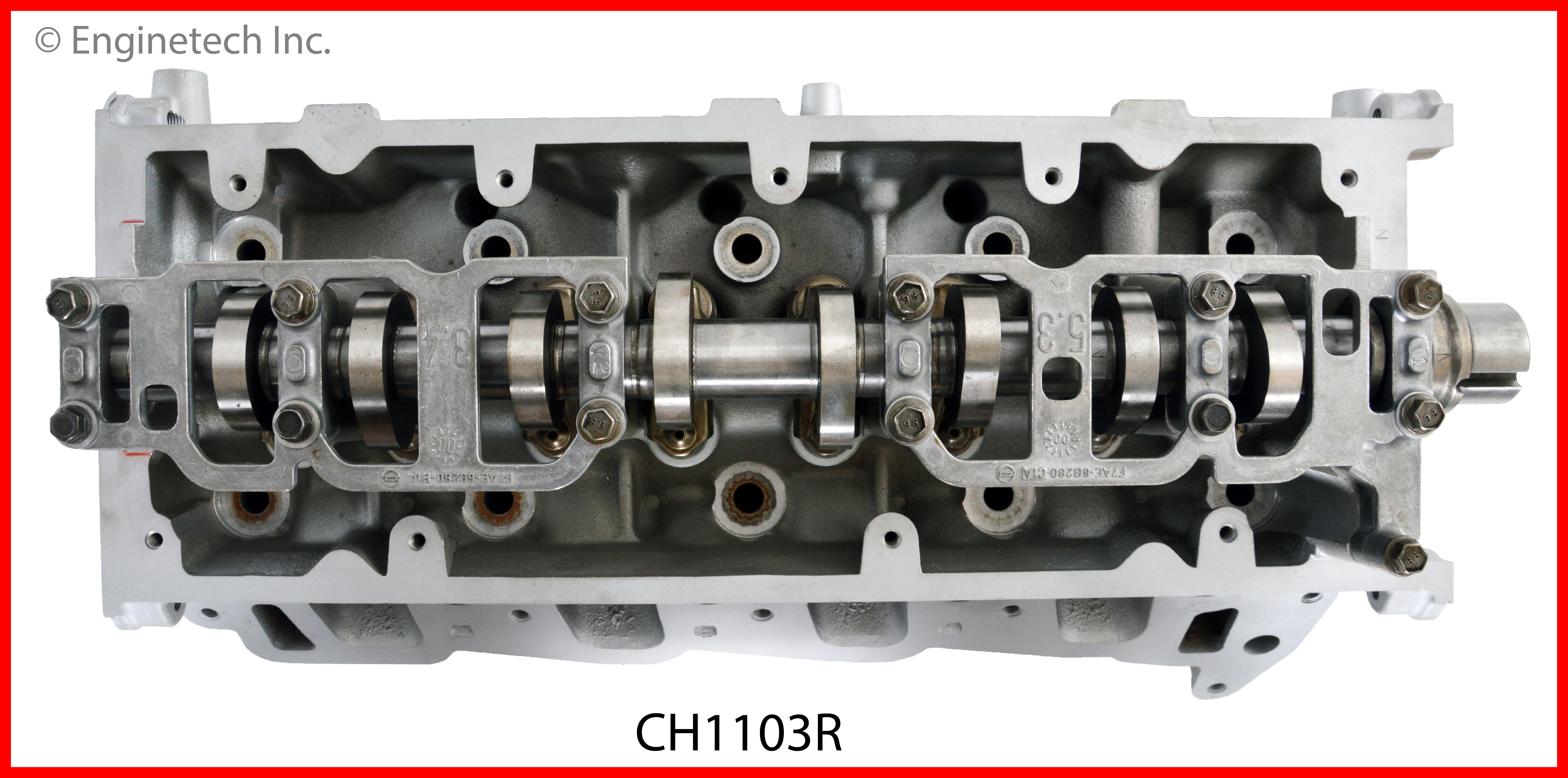 Engine Cylinder Head Assembly