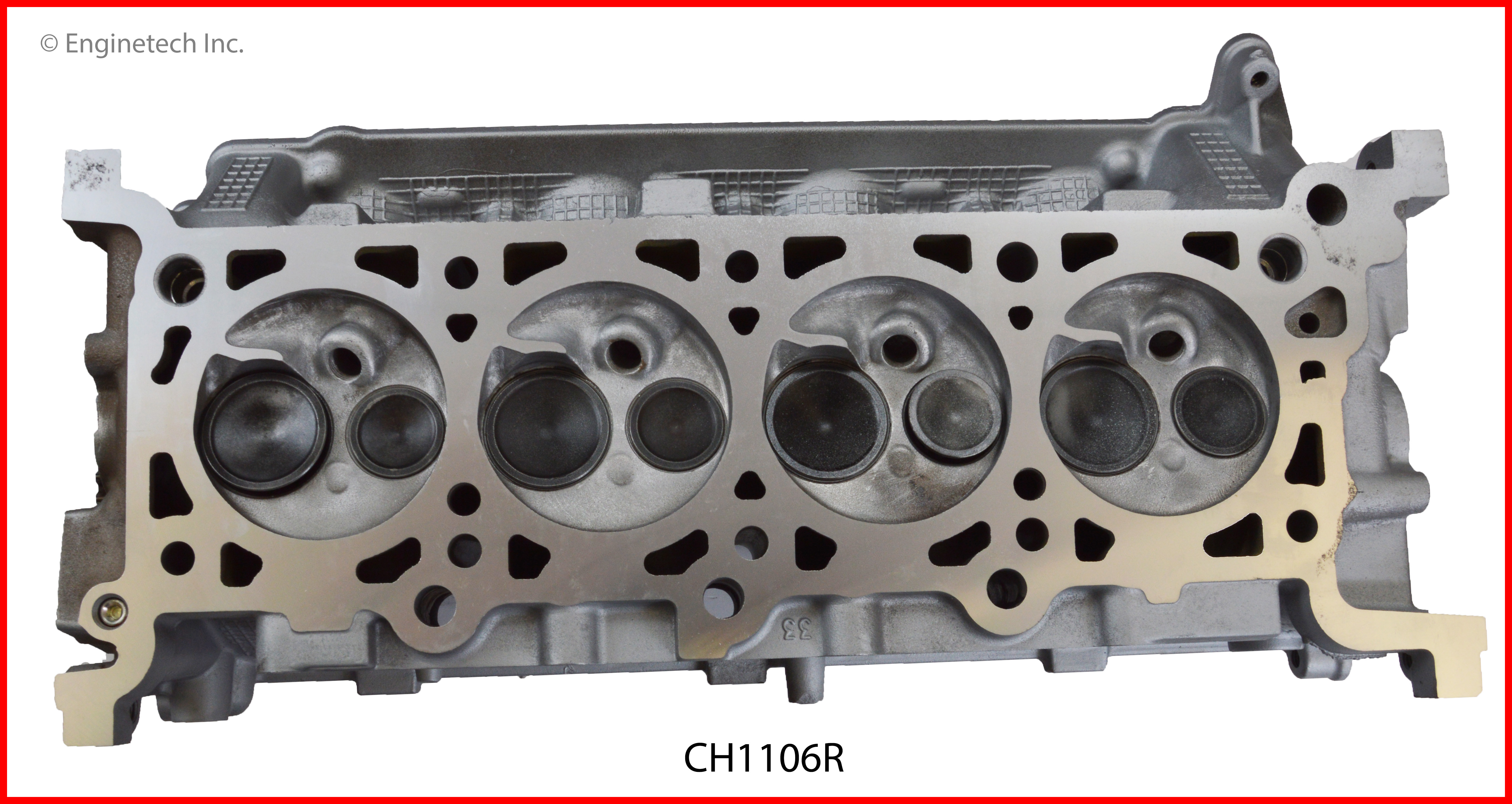 Engine Cylinder Head Assembly