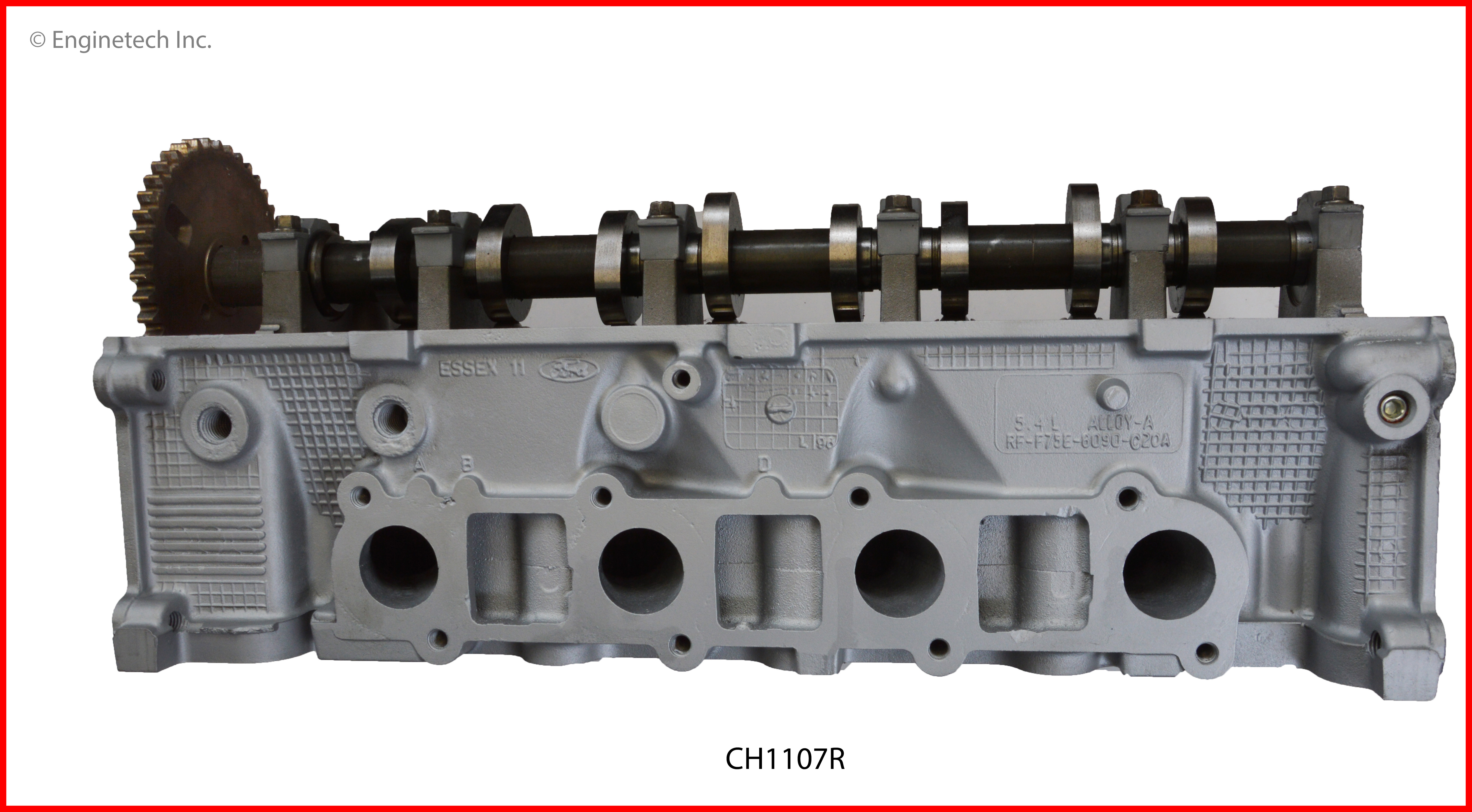 Engine Cylinder Head Assembly