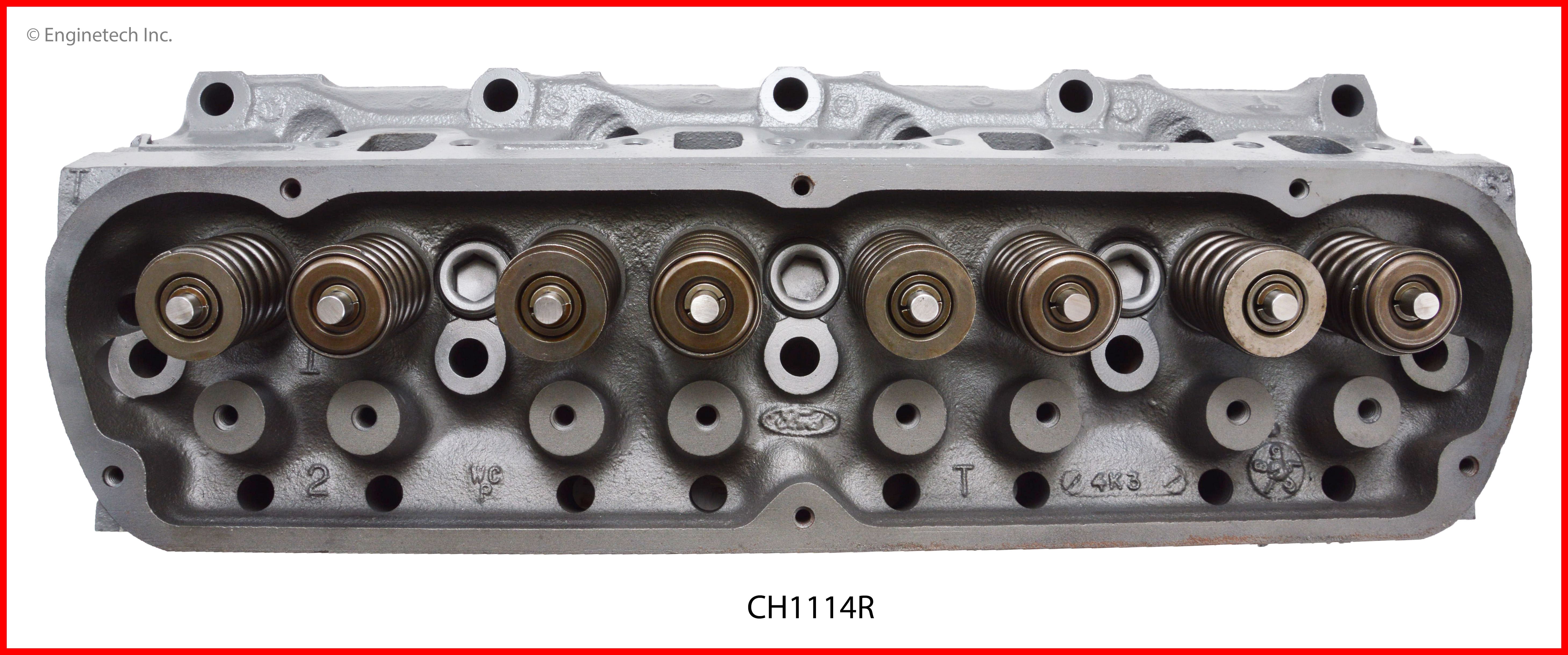 Engine Cylinder Head Assembly