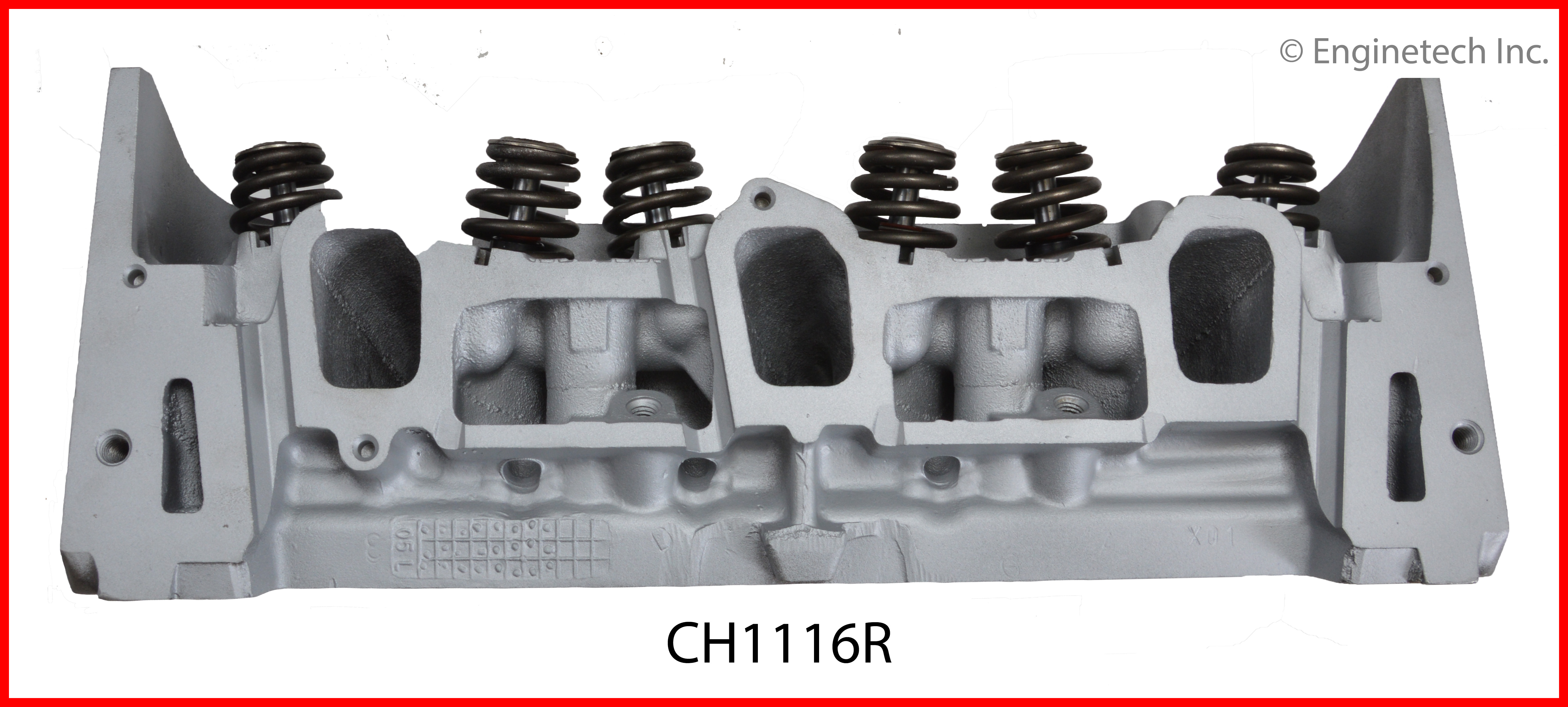 Engine Cylinder Head Assembly