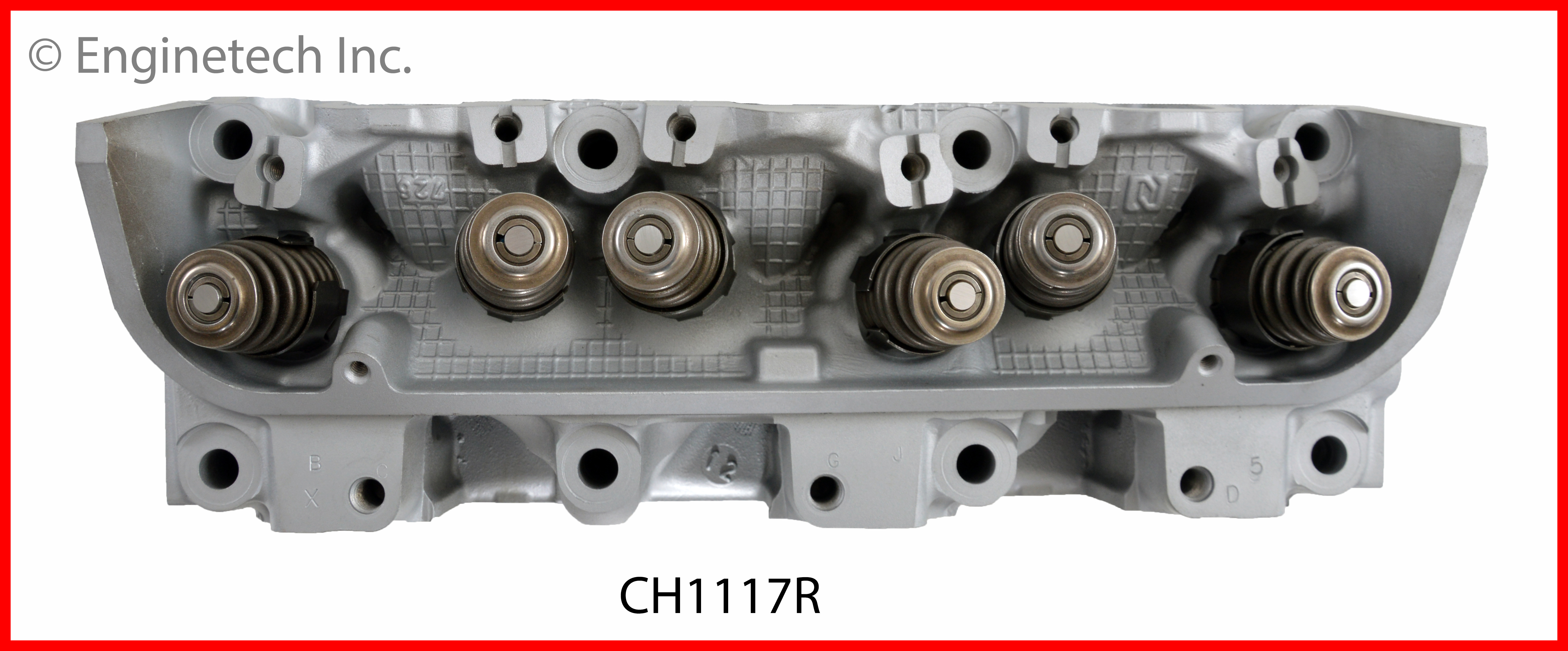 Engine Cylinder Head Assembly