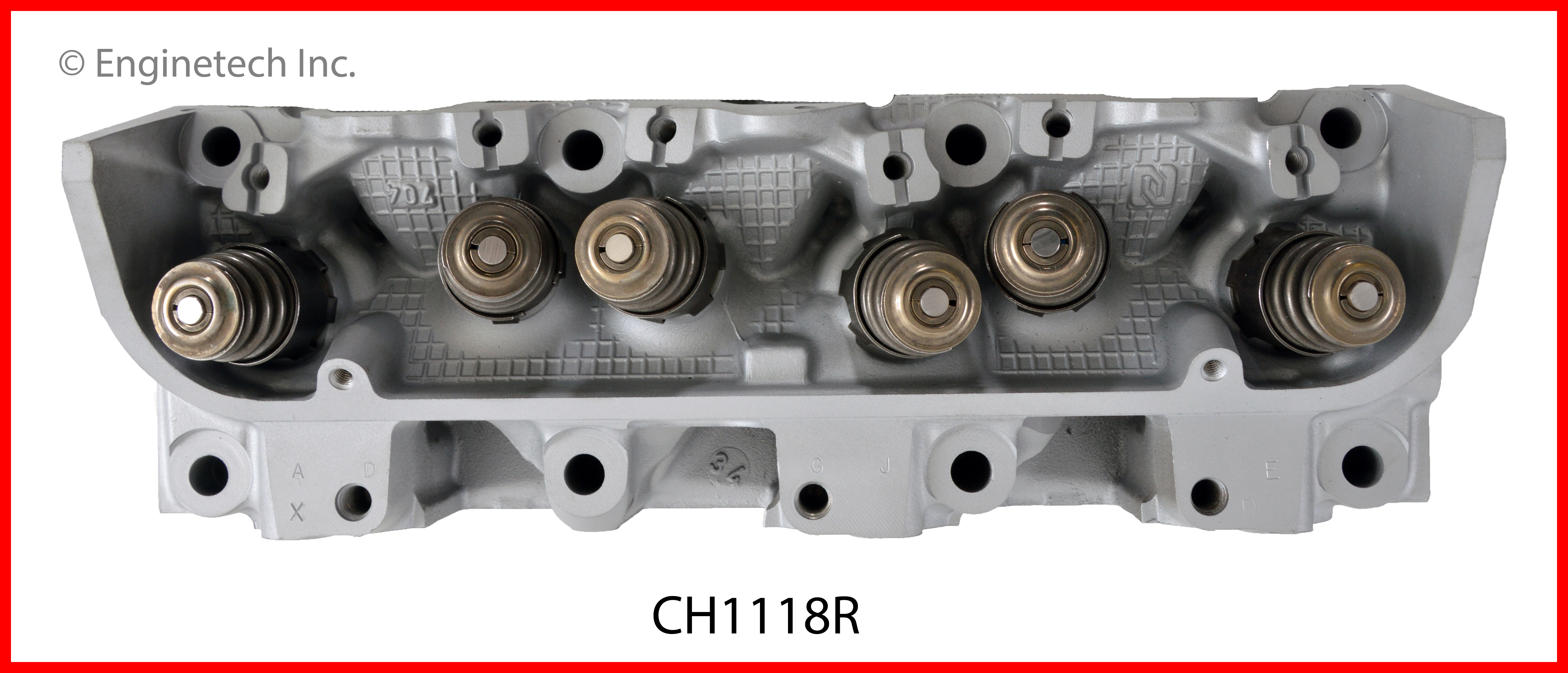 Engine Cylinder Head Assembly