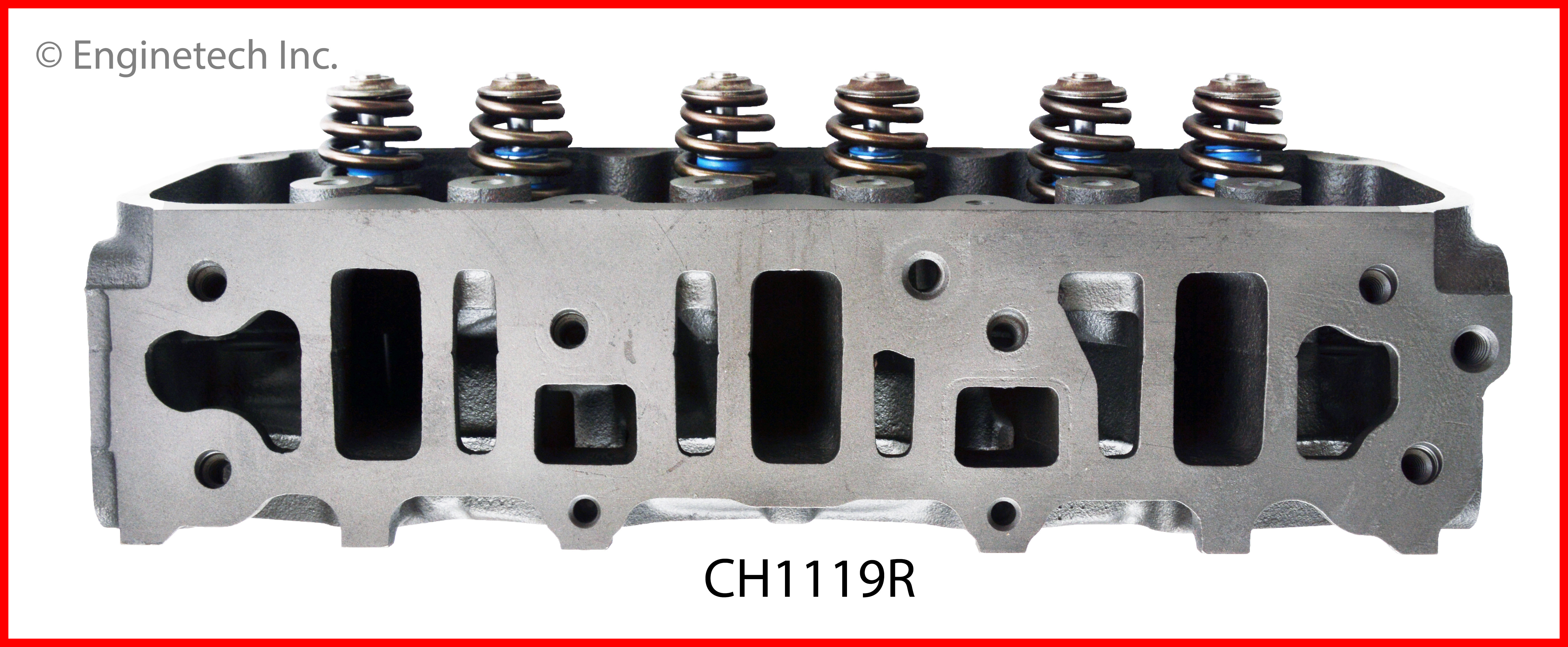 Engine Cylinder Head Assembly