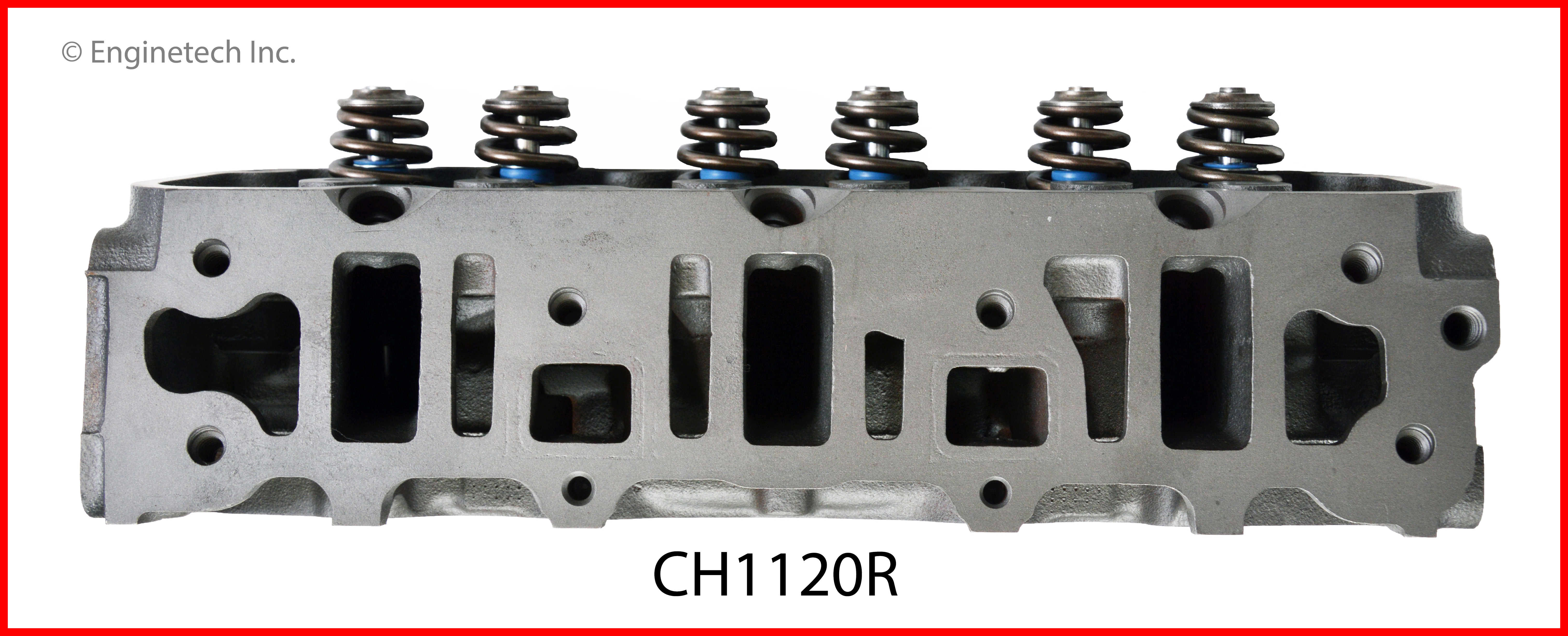 Engine Cylinder Head Assembly