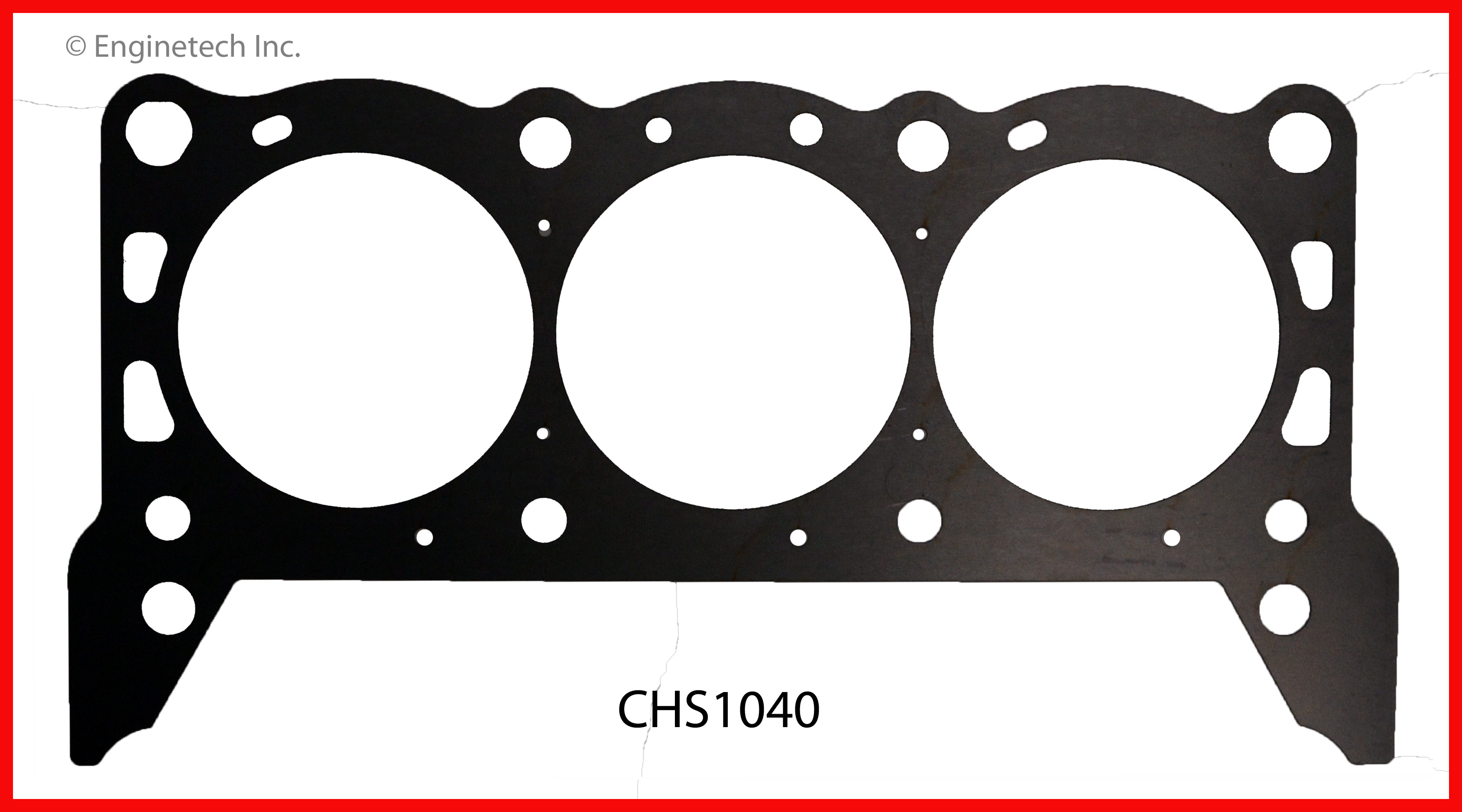 Engine Cylinder Head Spacer Shim