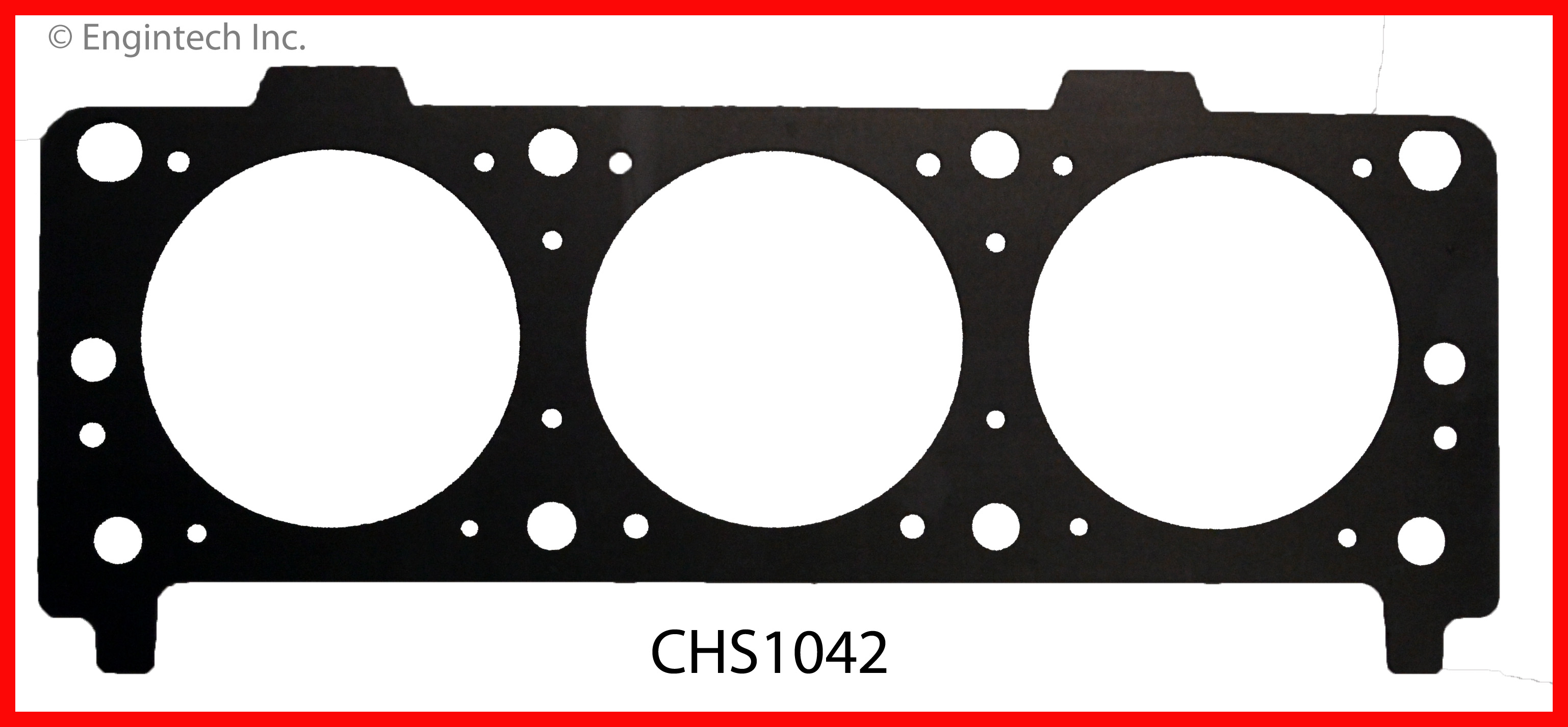 Engine Cylinder Head Spacer Shim