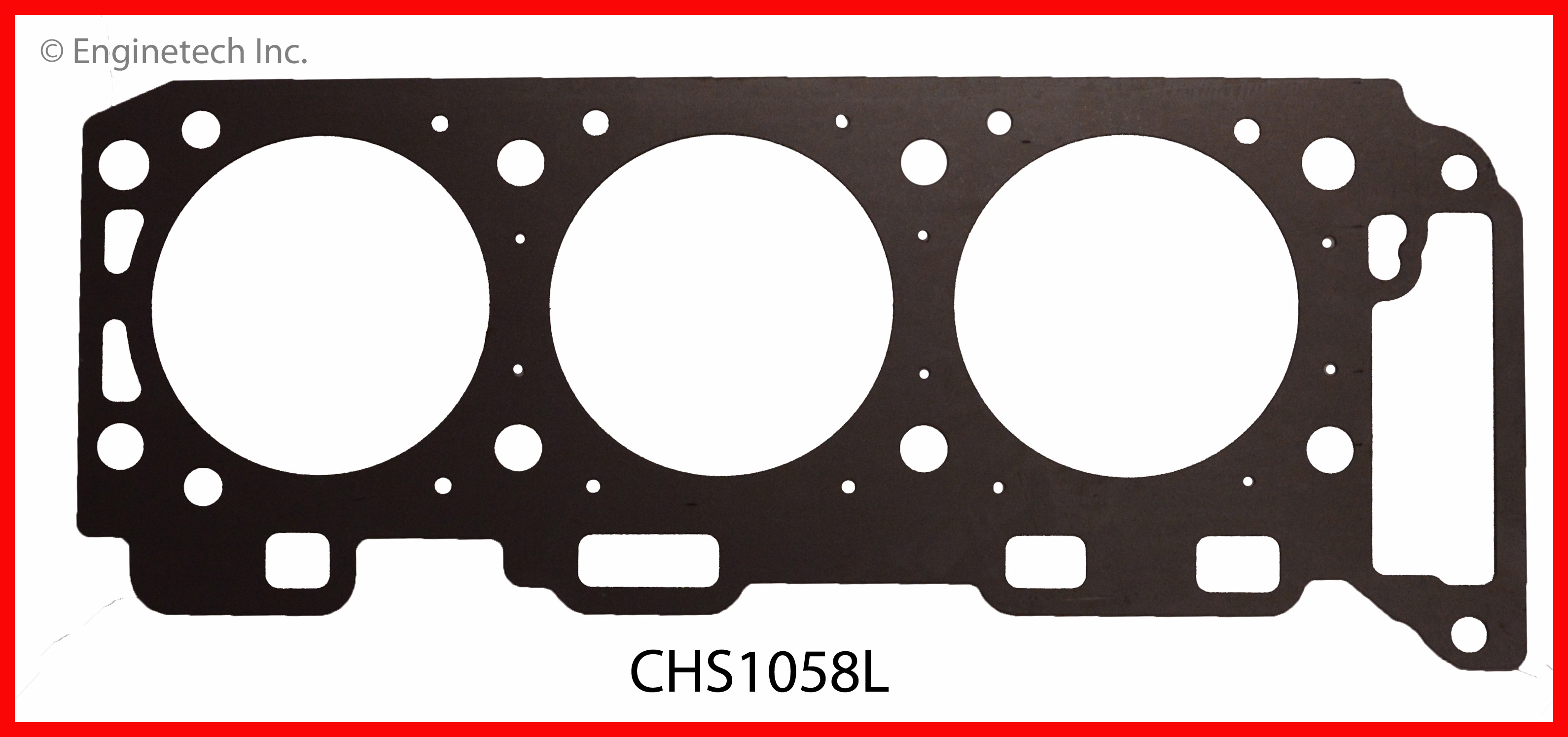 Engine Cylinder Head Spacer Shim