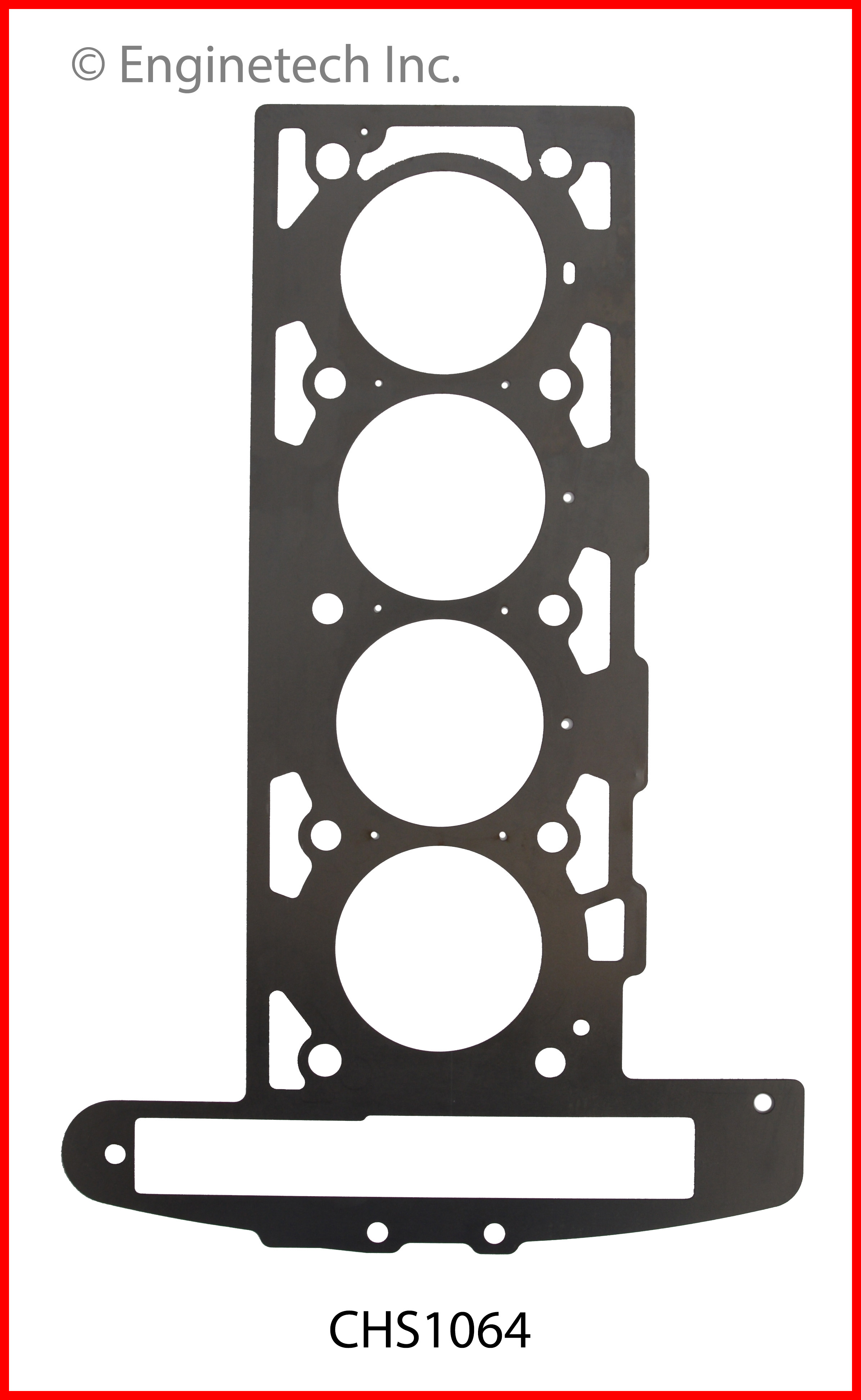 Engine Cylinder Head Spacer Shim