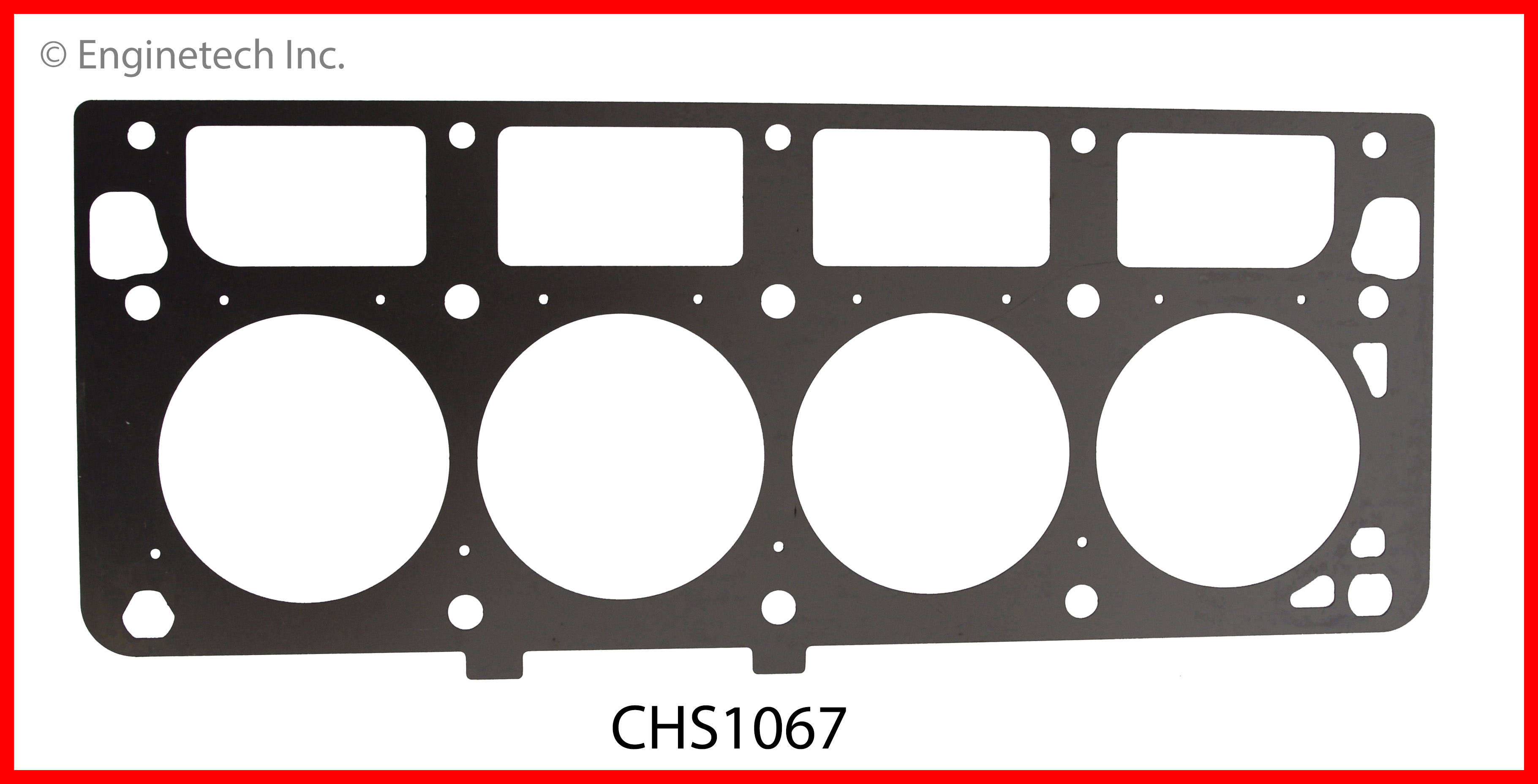 Engine Cylinder Head Spacer Shim