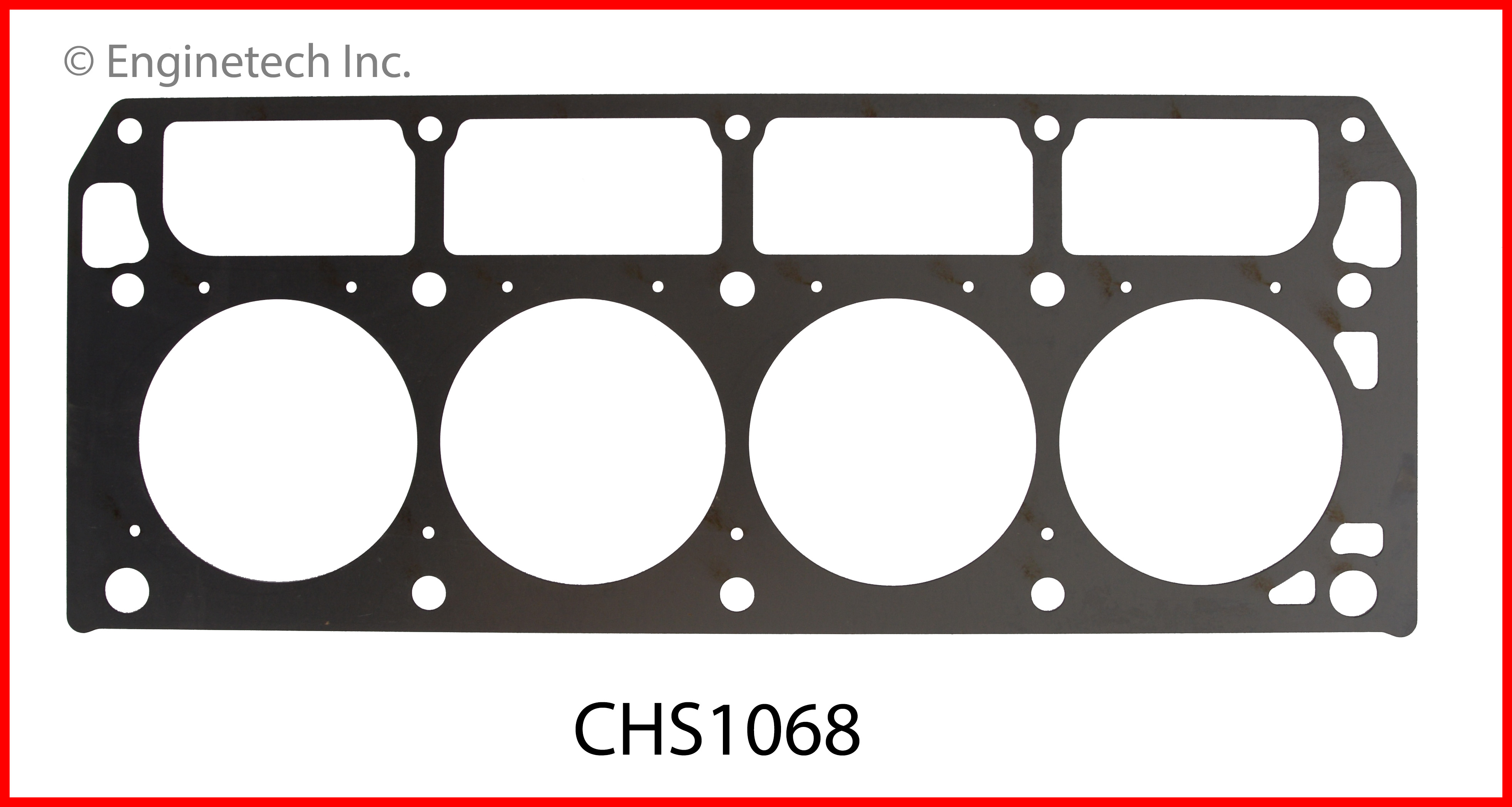 Engine Cylinder Head Spacer Shim