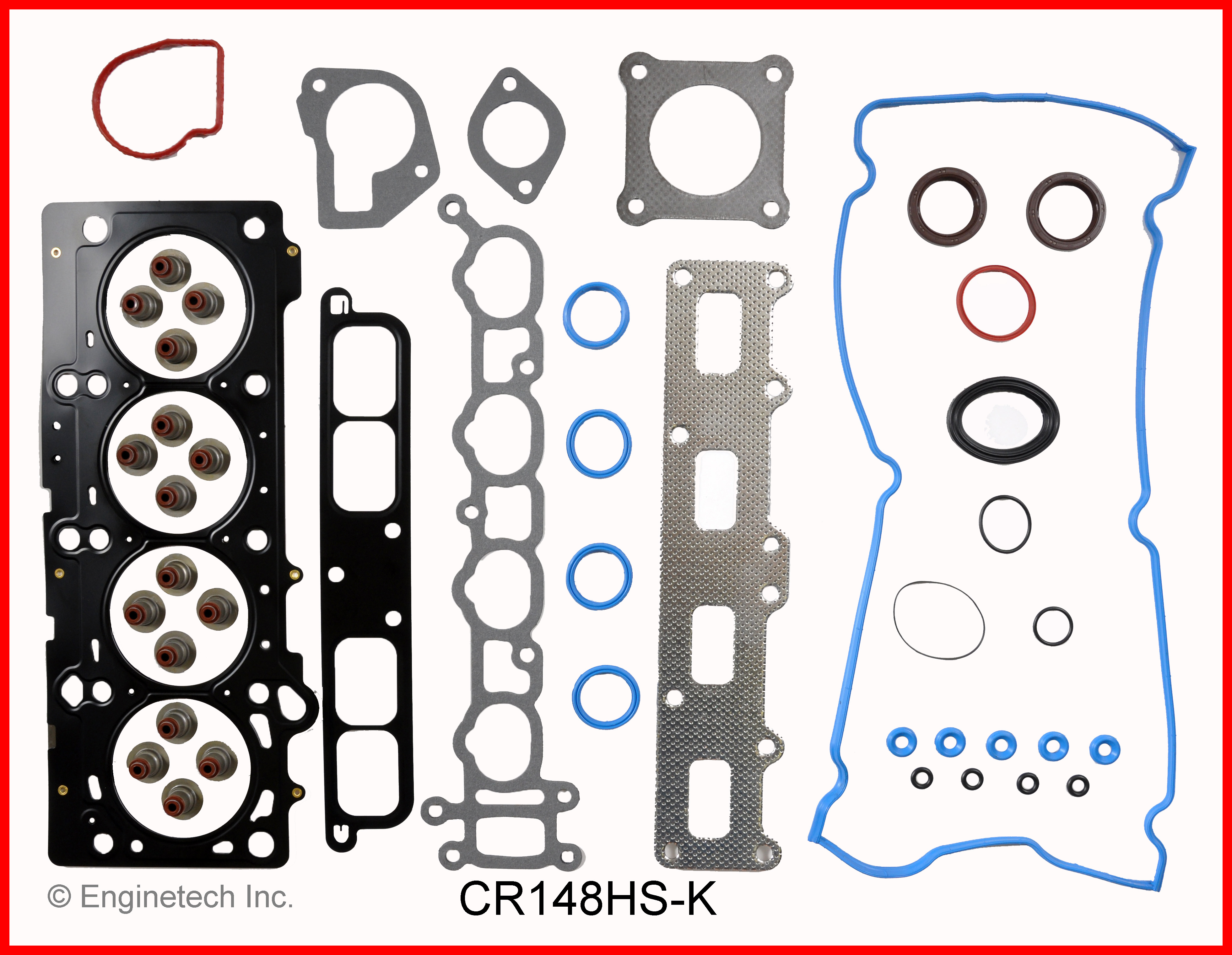 Engine Cylinder Head Gasket Set