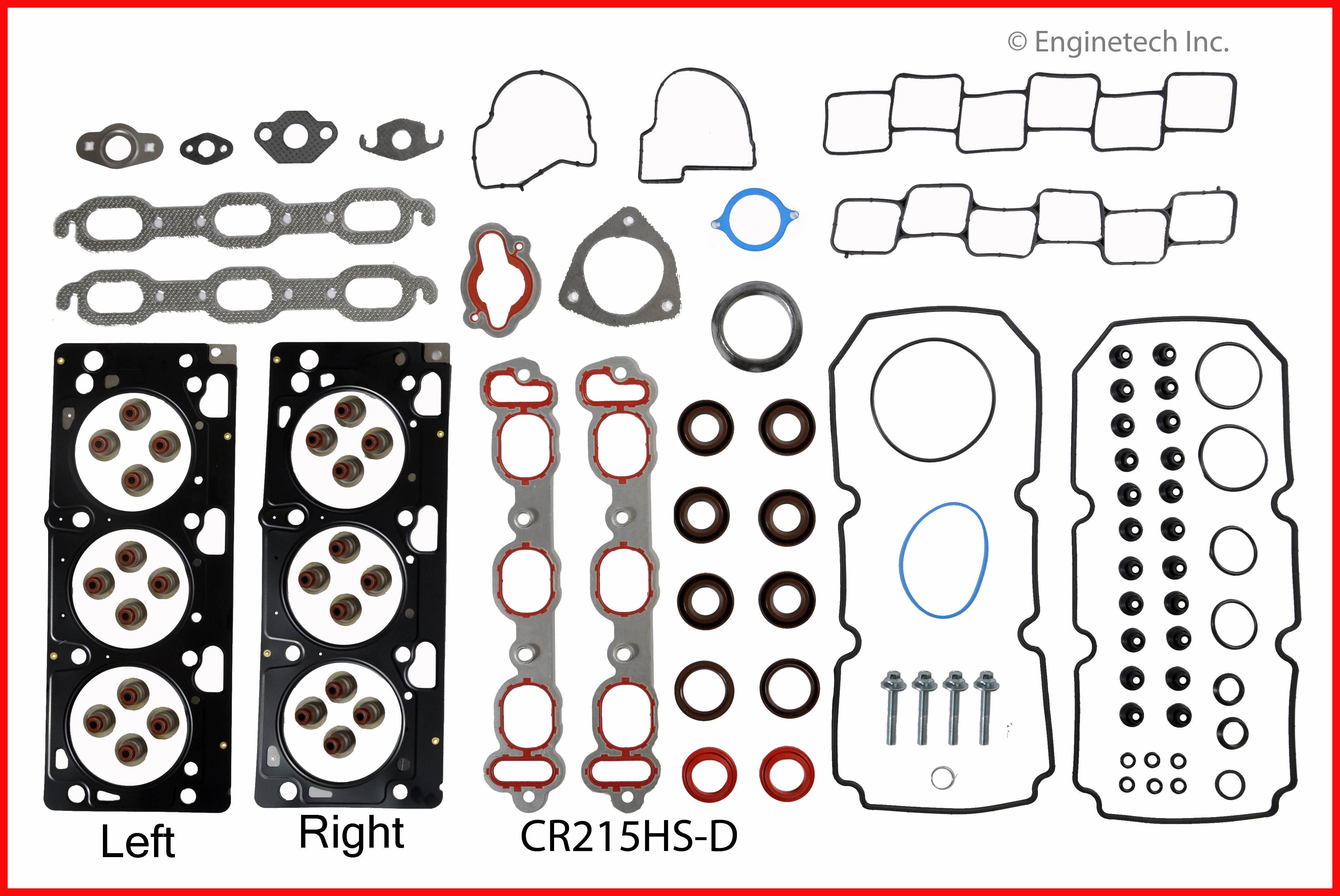 Engine Cylinder Head Gasket Set