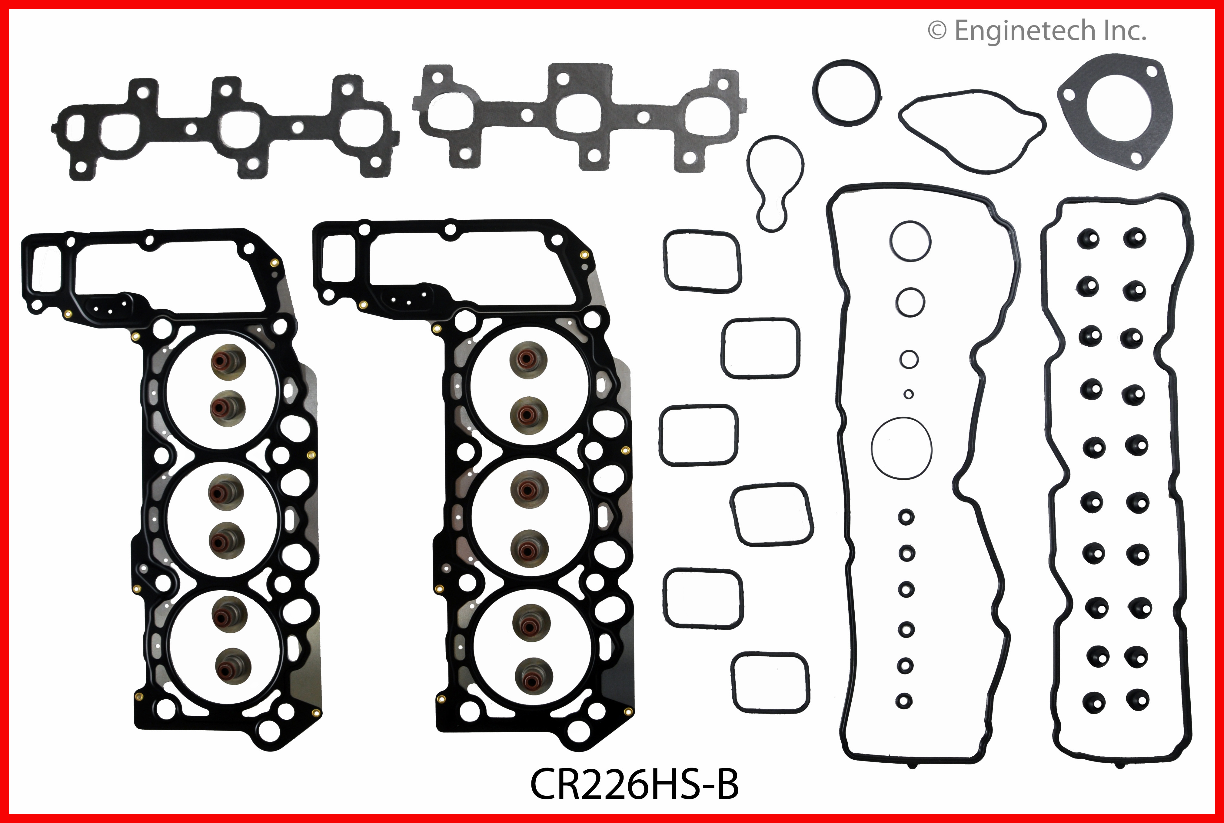 Engine Cylinder Head Gasket Set