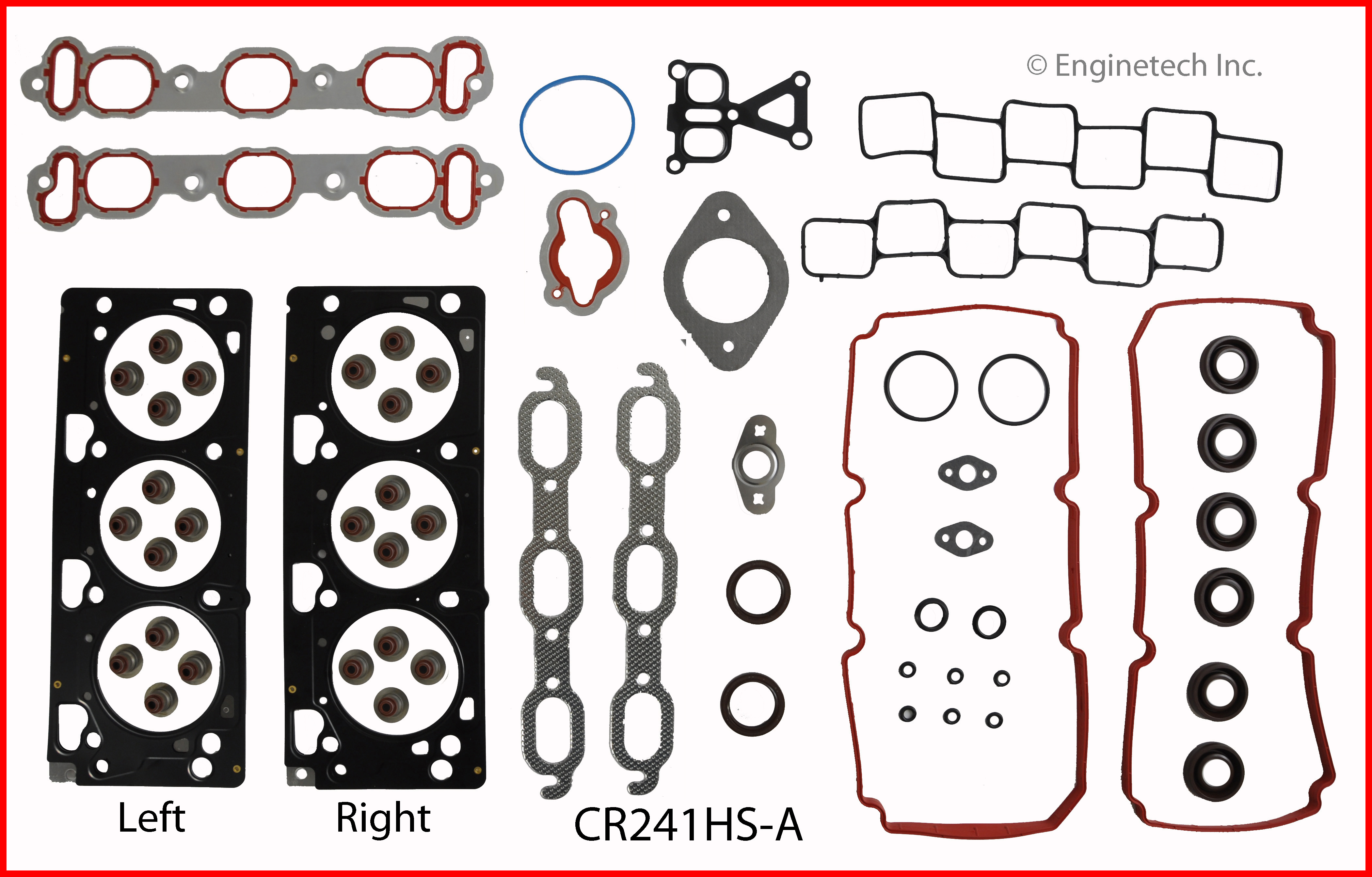 Engine Cylinder Head Gasket Set