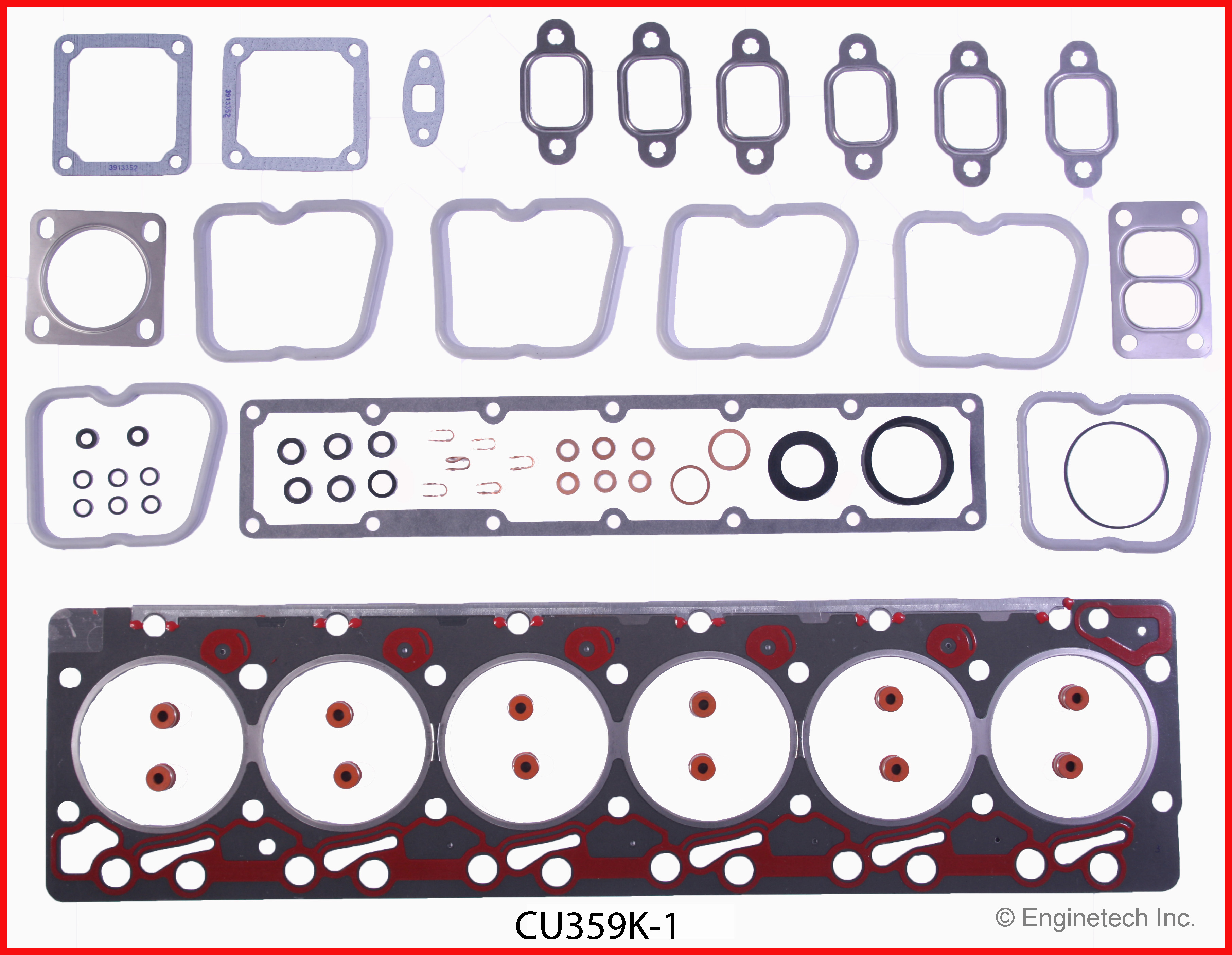 Engine Gasket Set