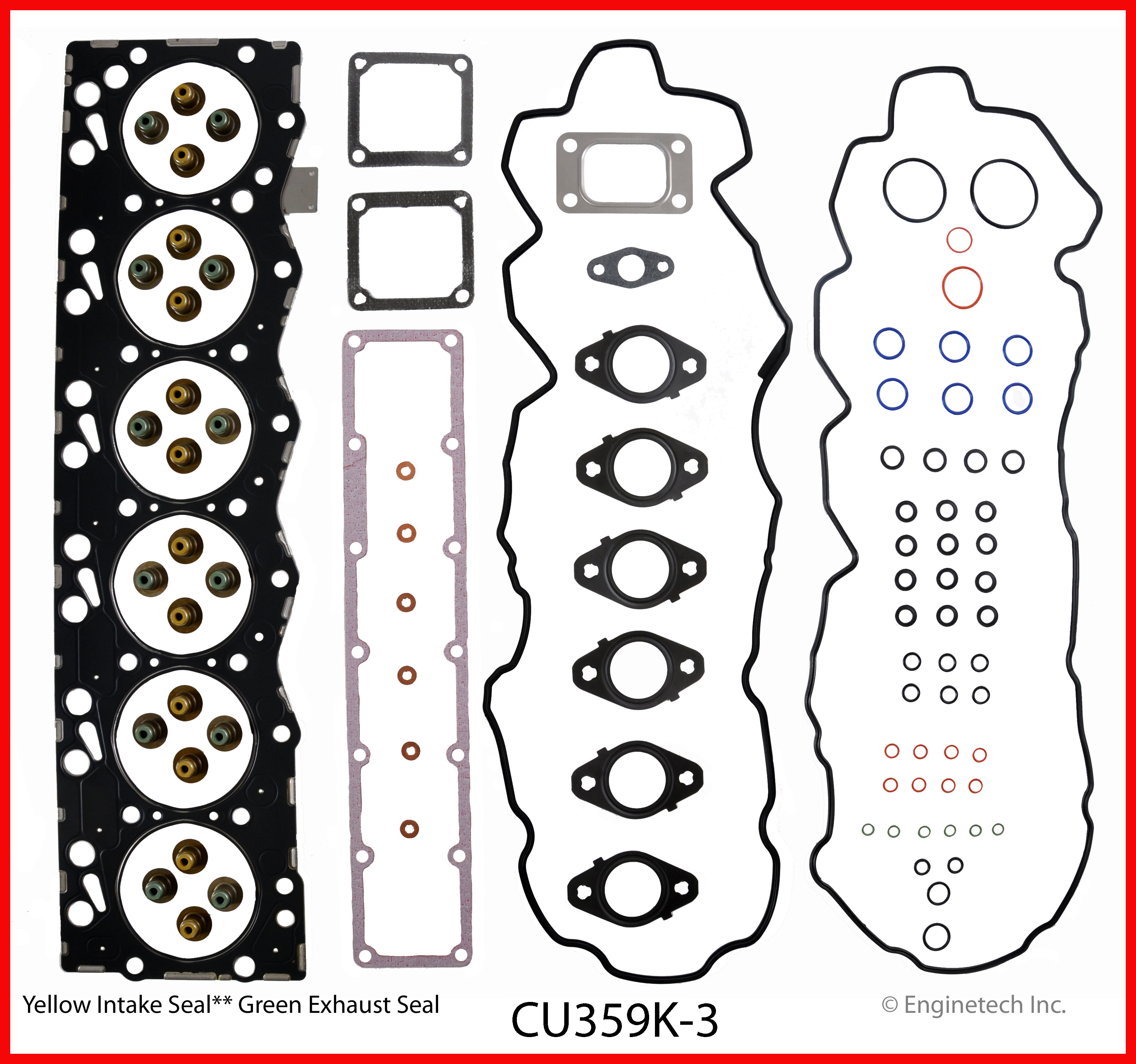 Engine Gasket Set