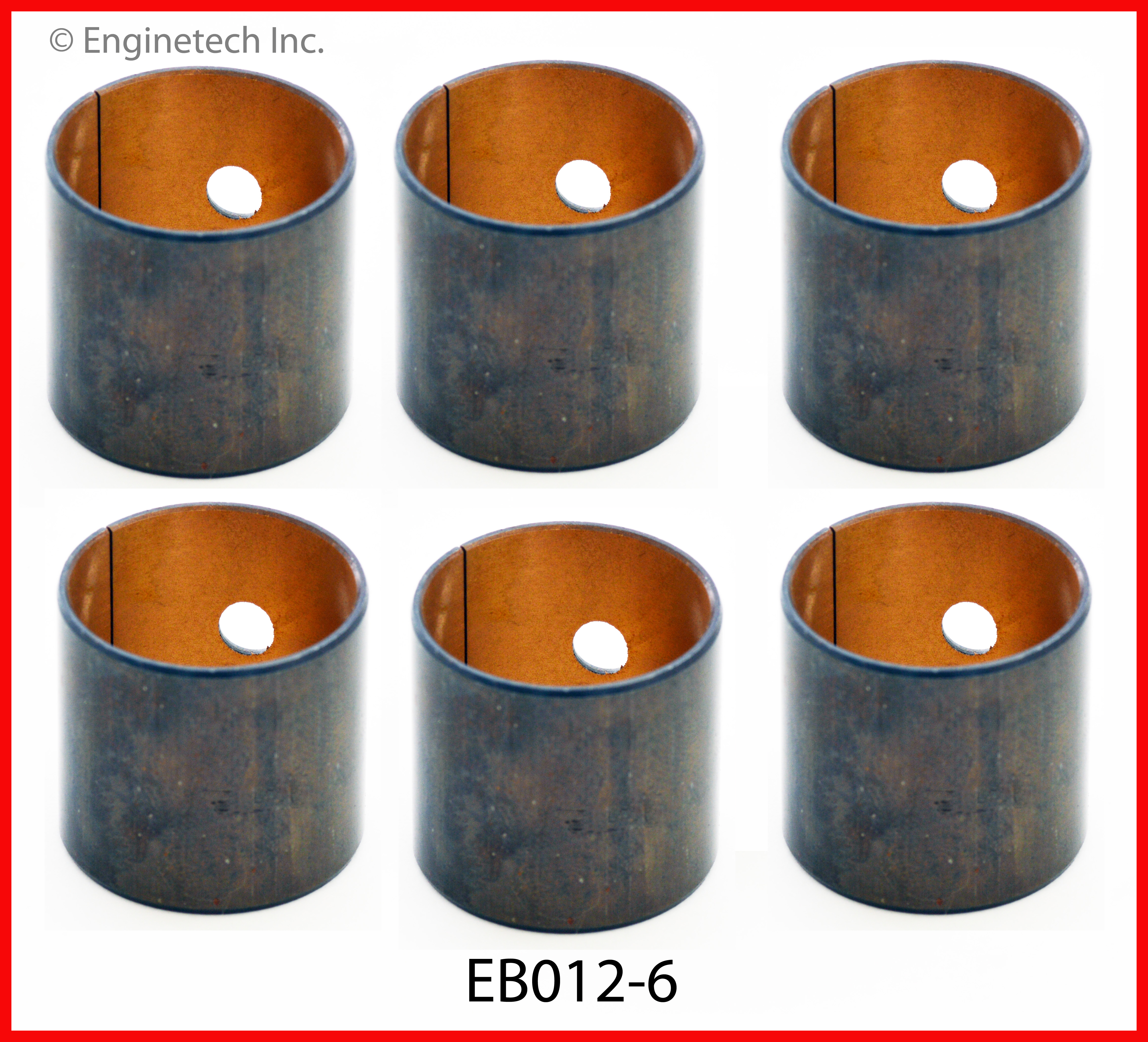 Engine Piston Wrist Pin Bushing