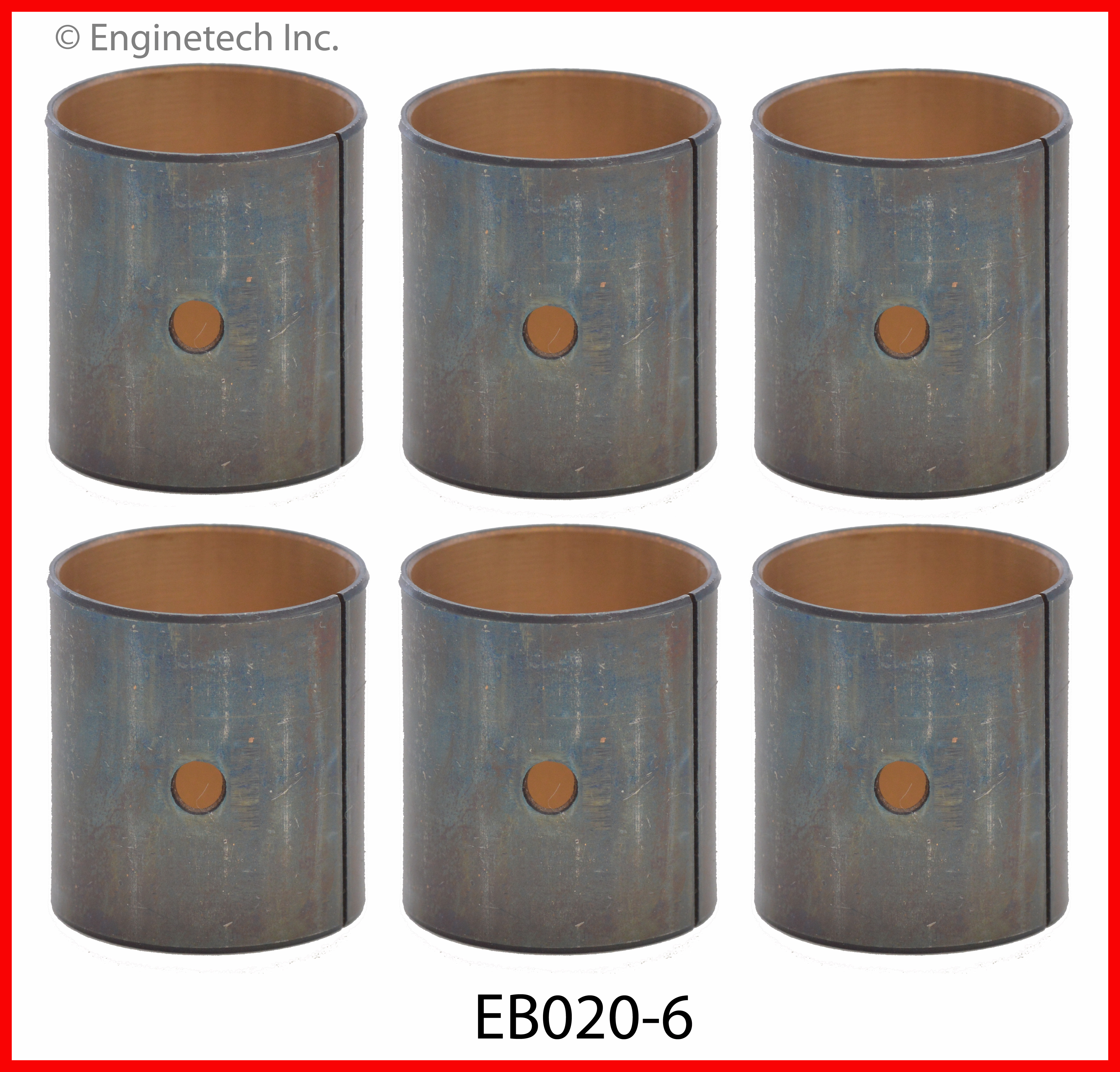 Engine Piston Wrist Pin Bushing