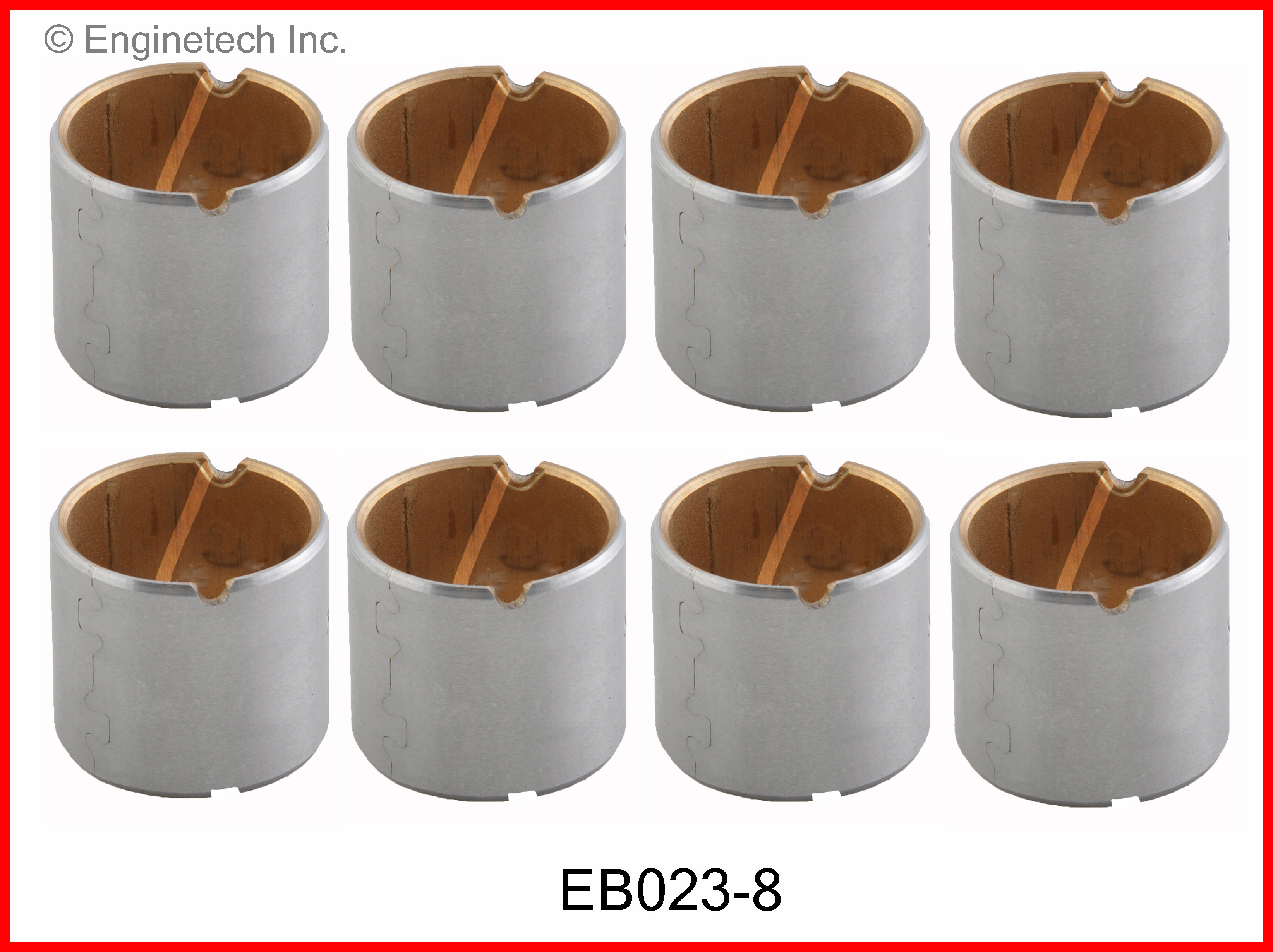 Engine Piston Wrist Pin Bushing