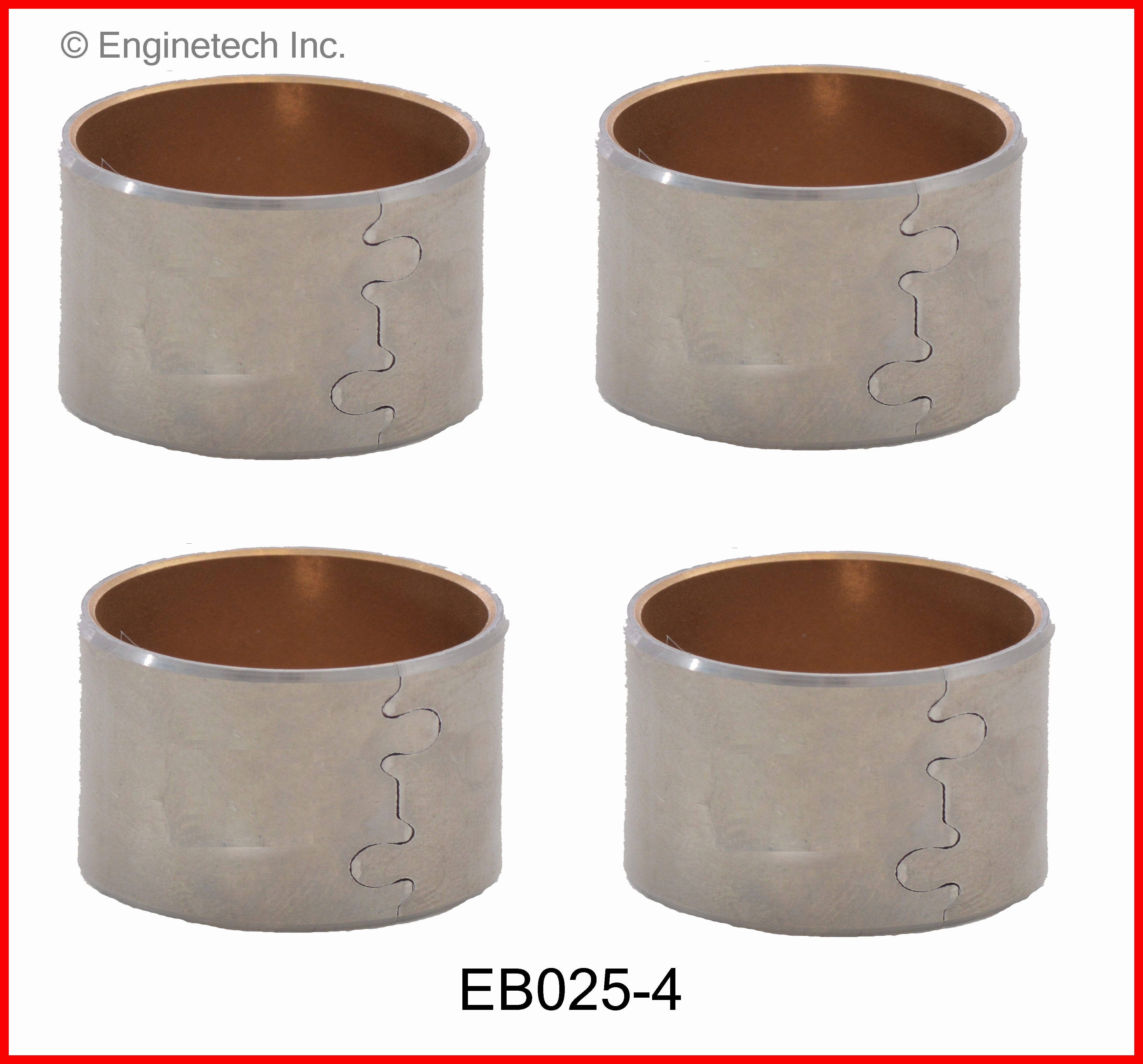 Engine Piston Wrist Pin Bushing