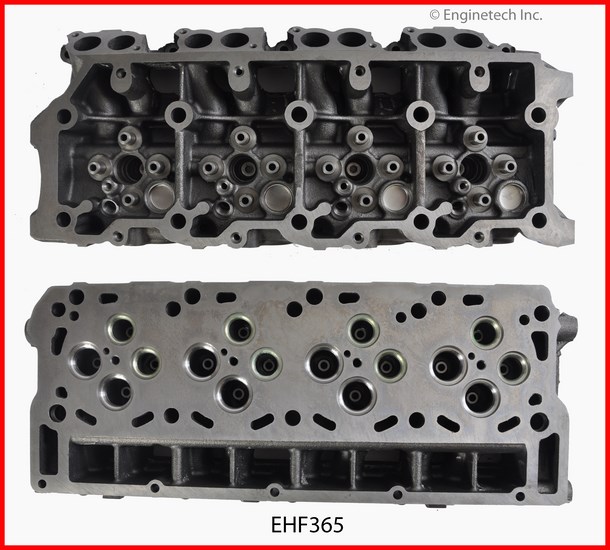 Engine Cylinder Head