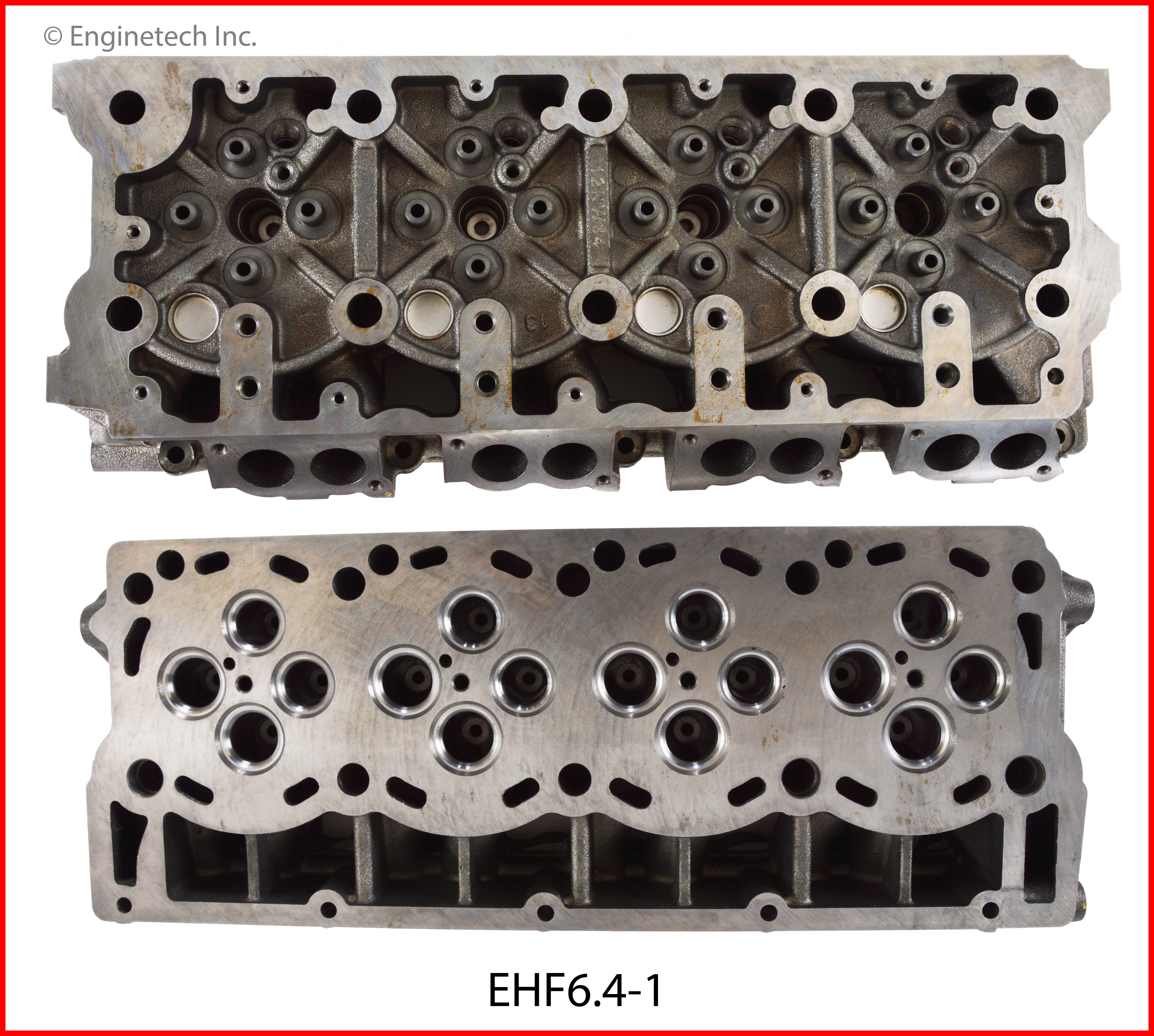 Engine Cylinder Head