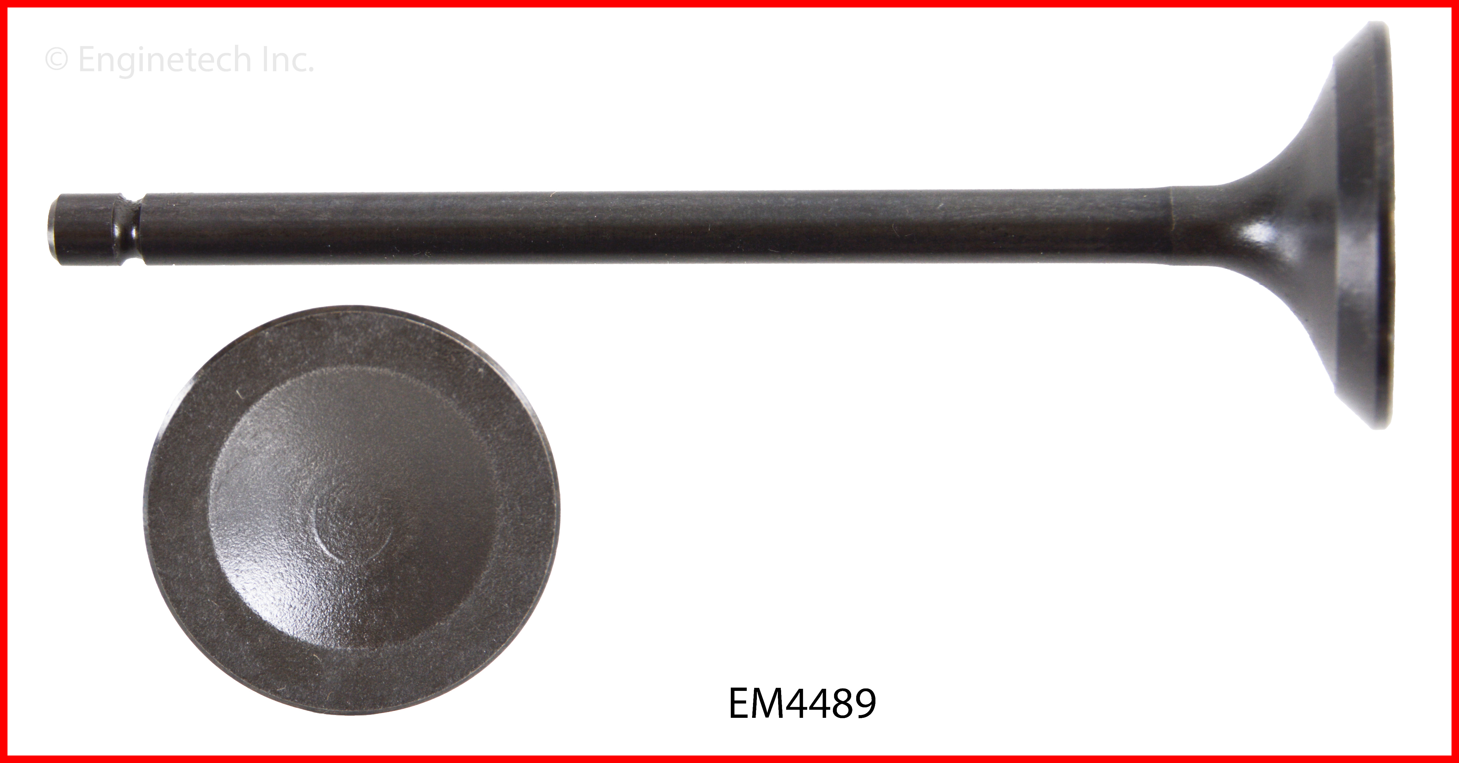 Engine Exhaust Valve