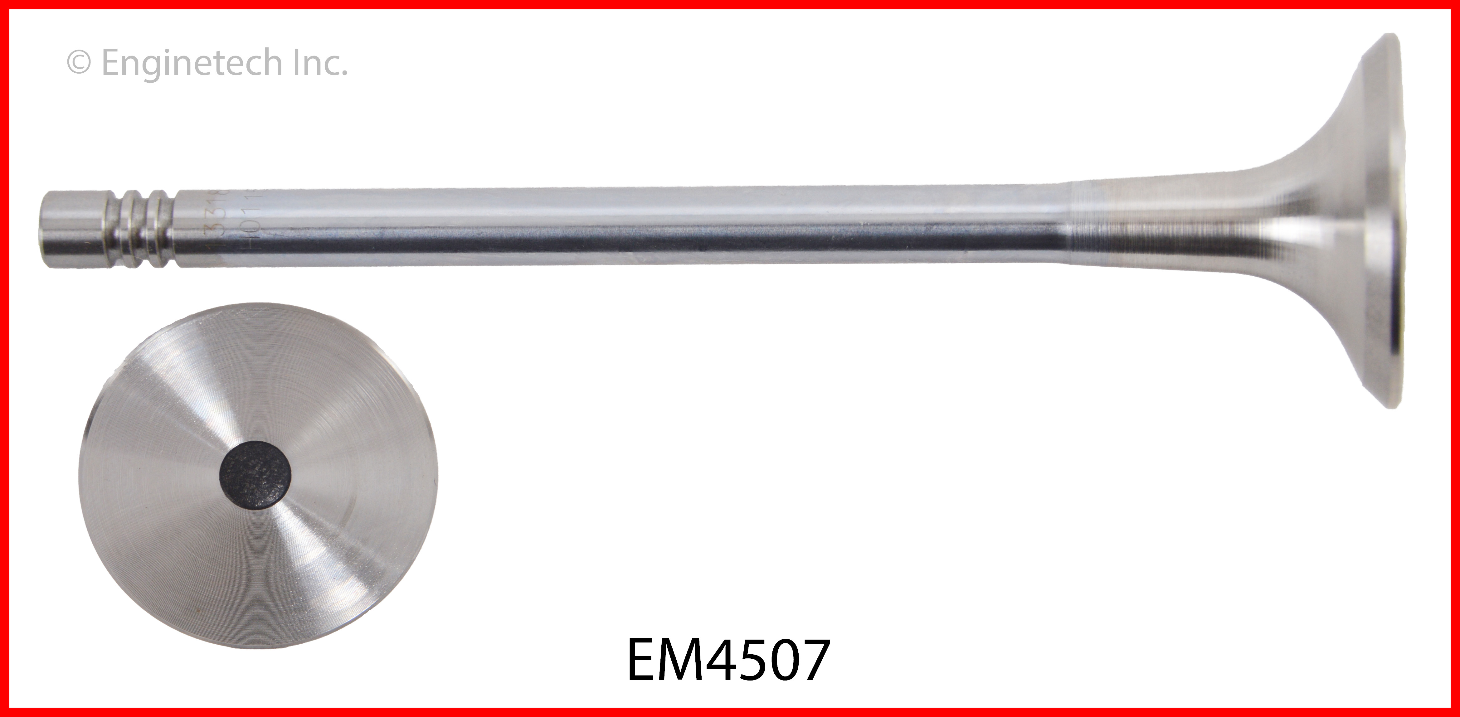 Engine Exhaust Valve