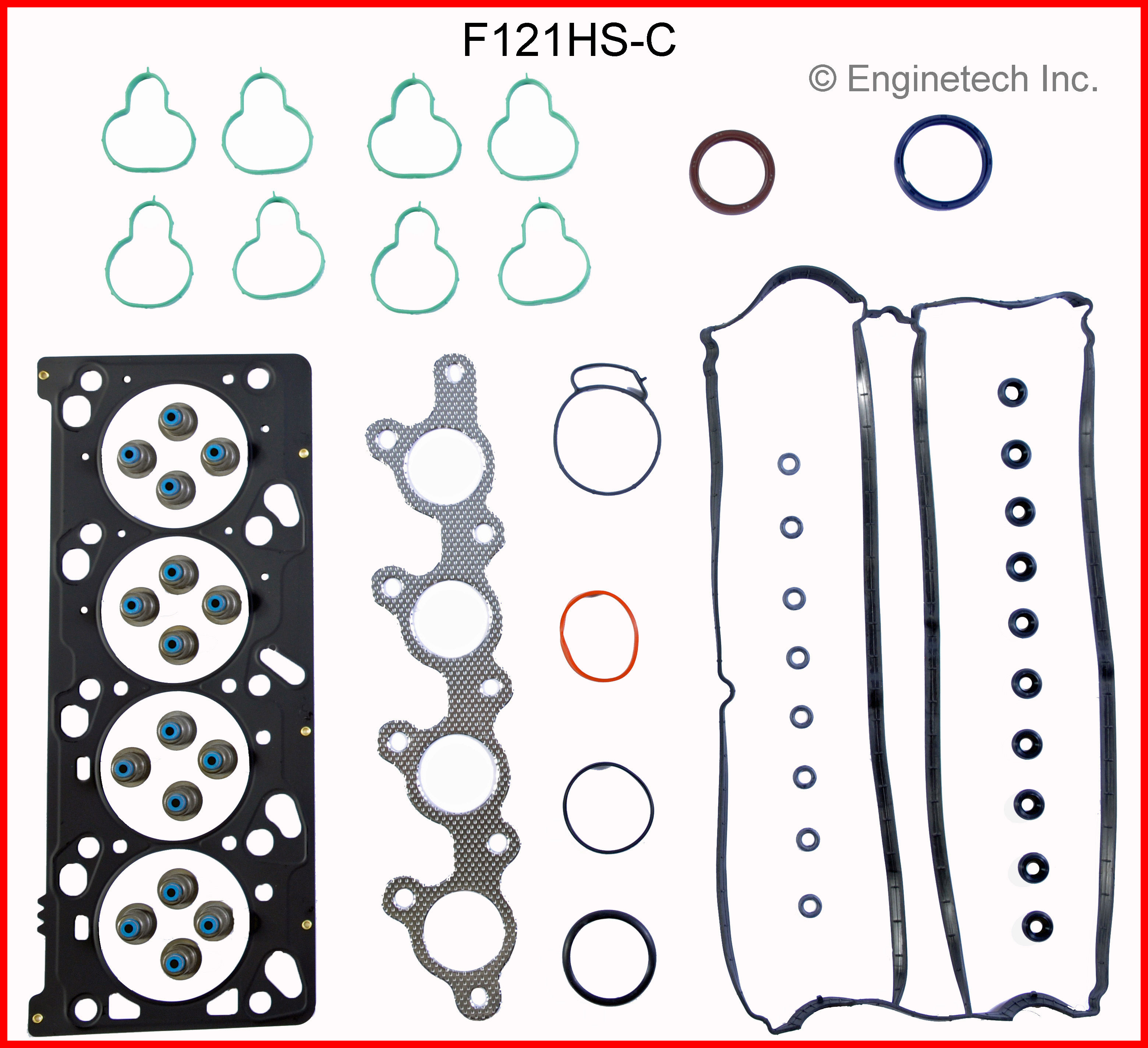 Engine Cylinder Head Gasket Set