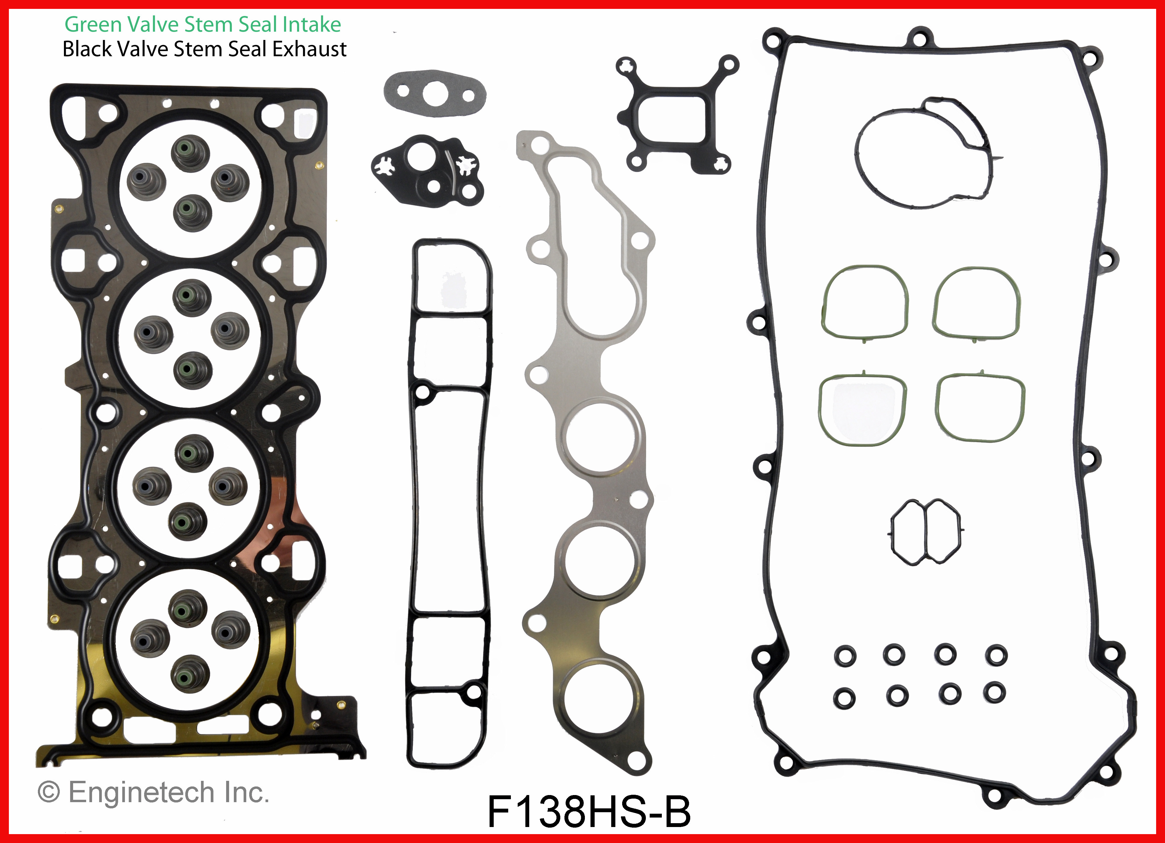 Engine Cylinder Head Gasket Set