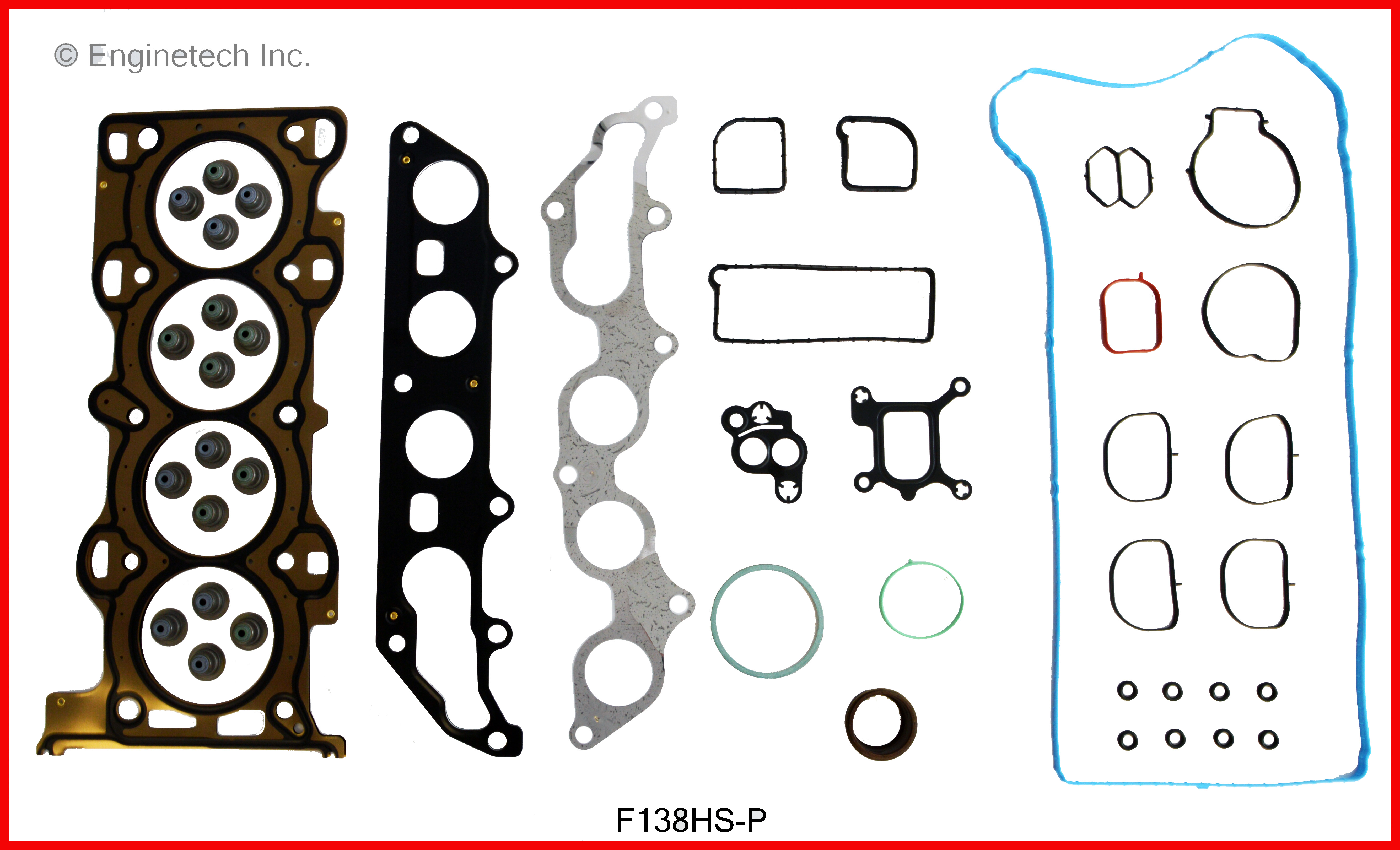 Engine Cylinder Head Gasket Set