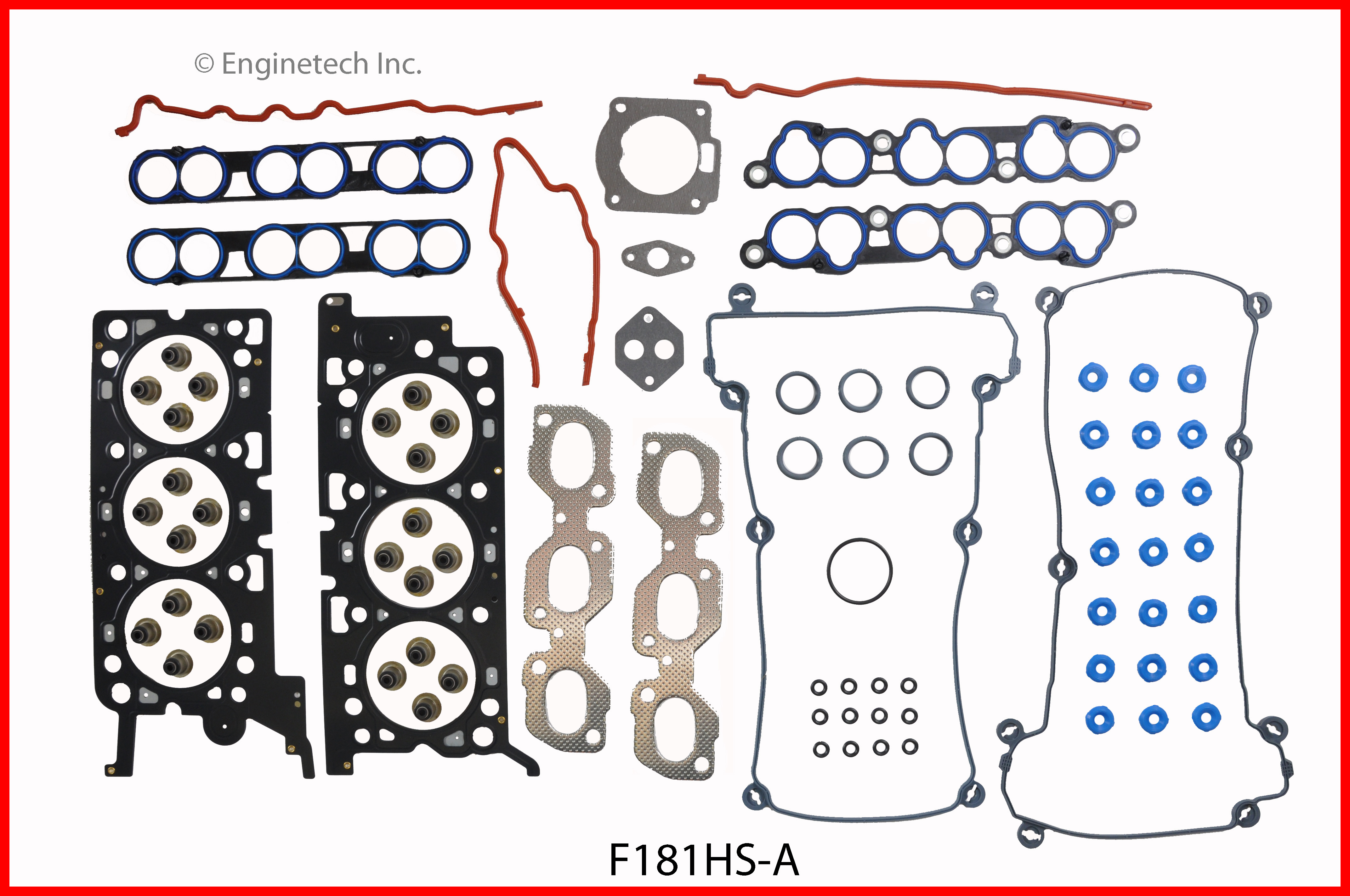 Engine Cylinder Head Gasket Set