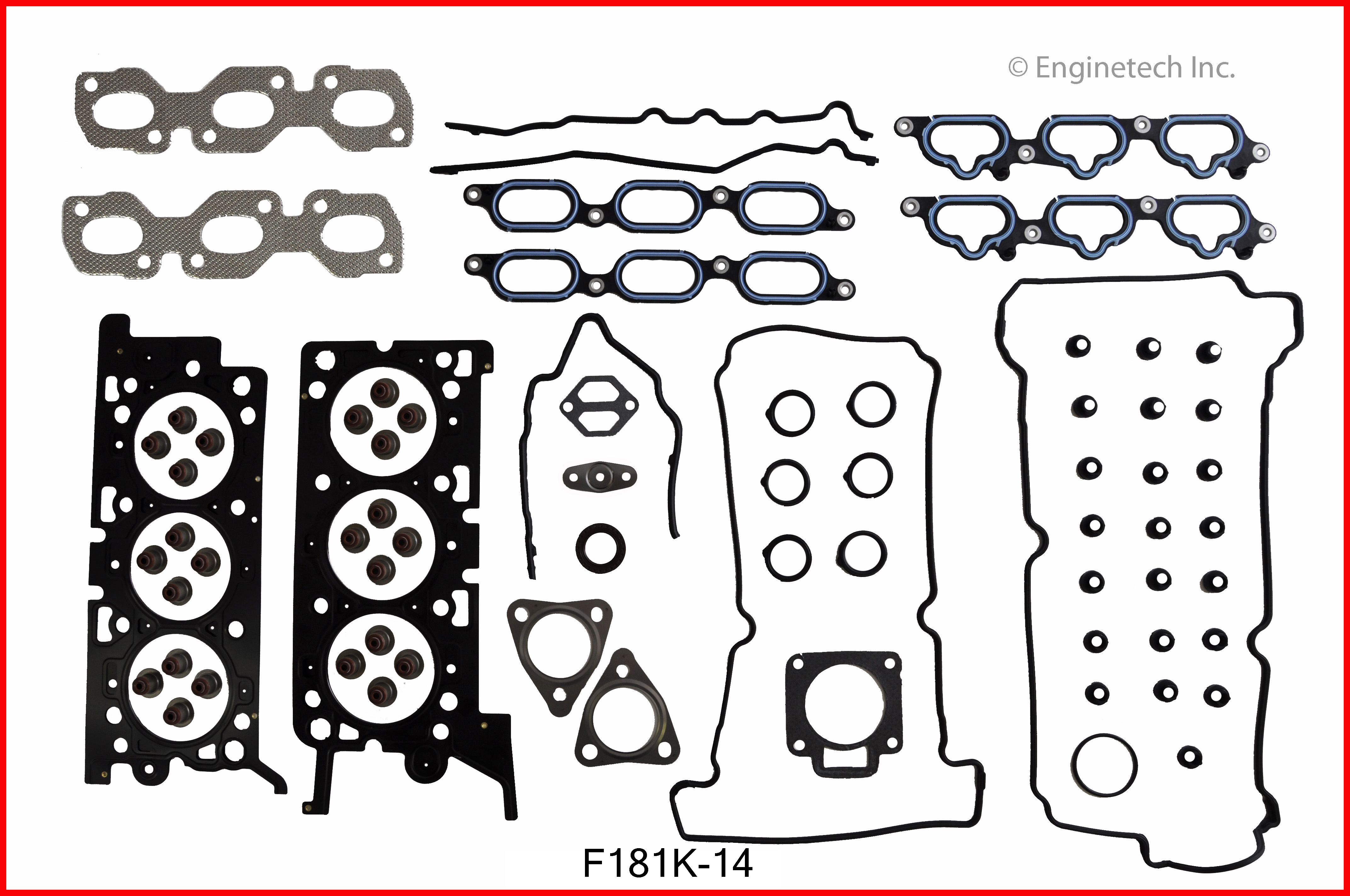 Engine Gasket Set