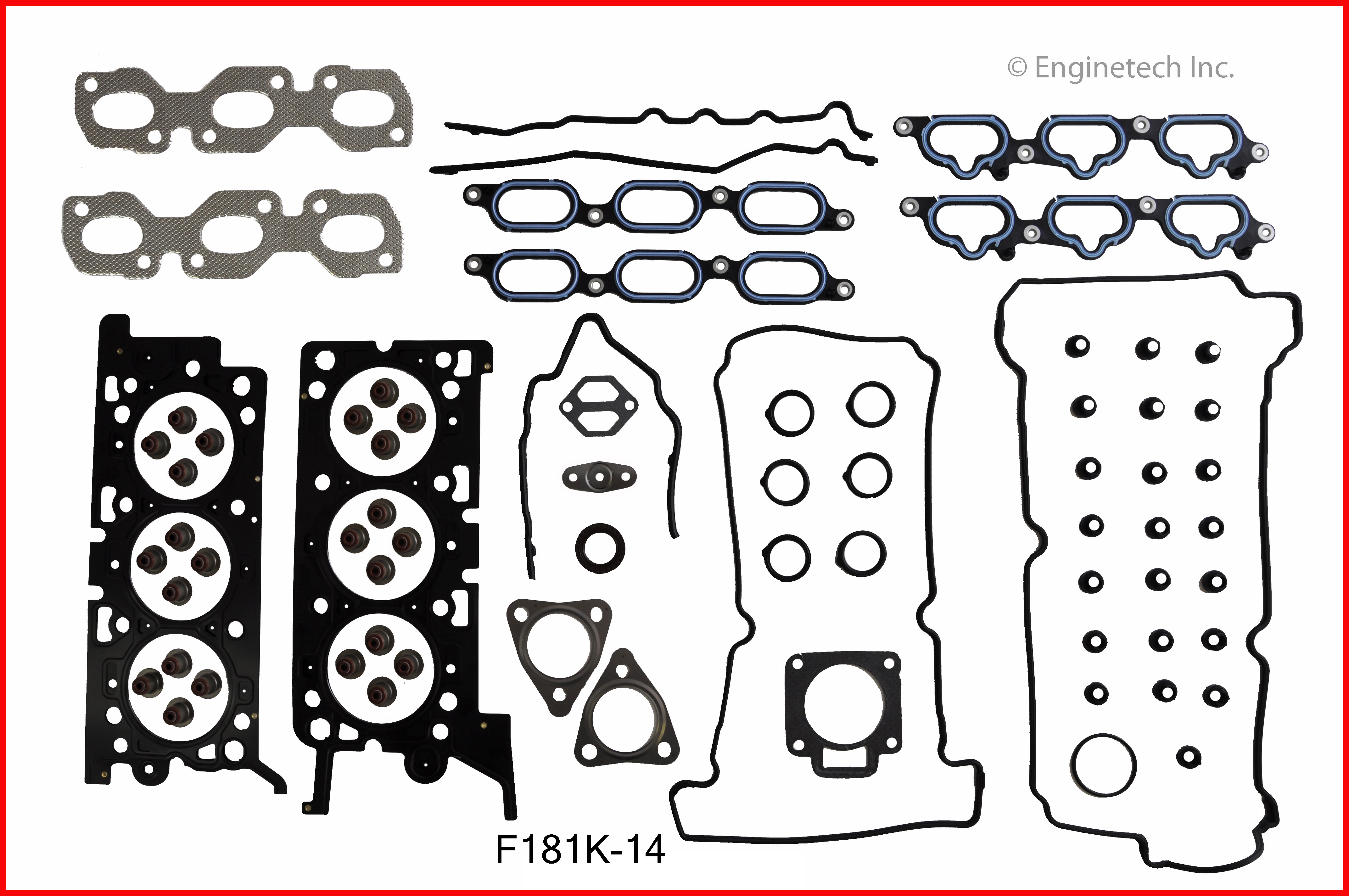 Engine Gasket Set