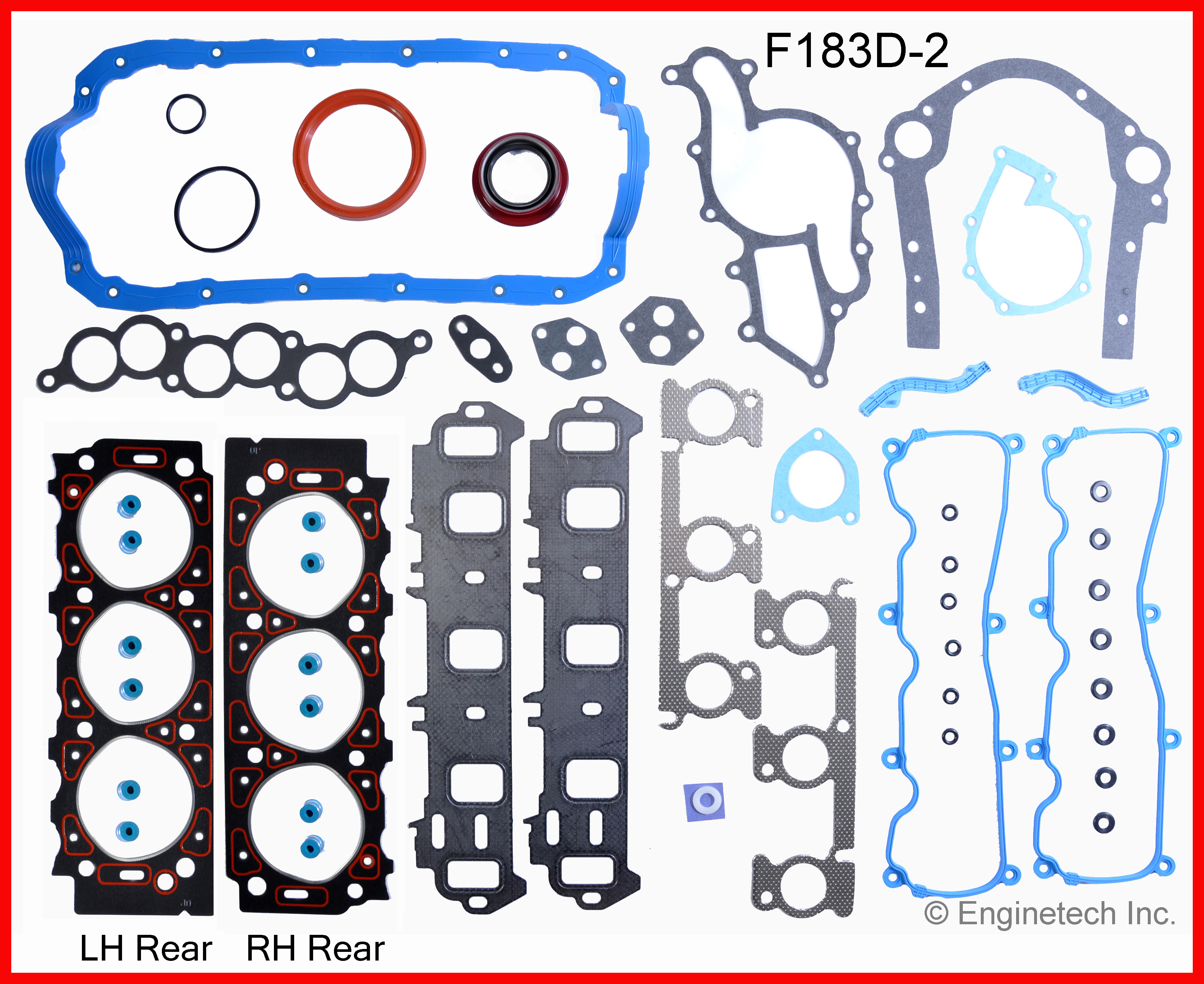 Engine Gasket Set