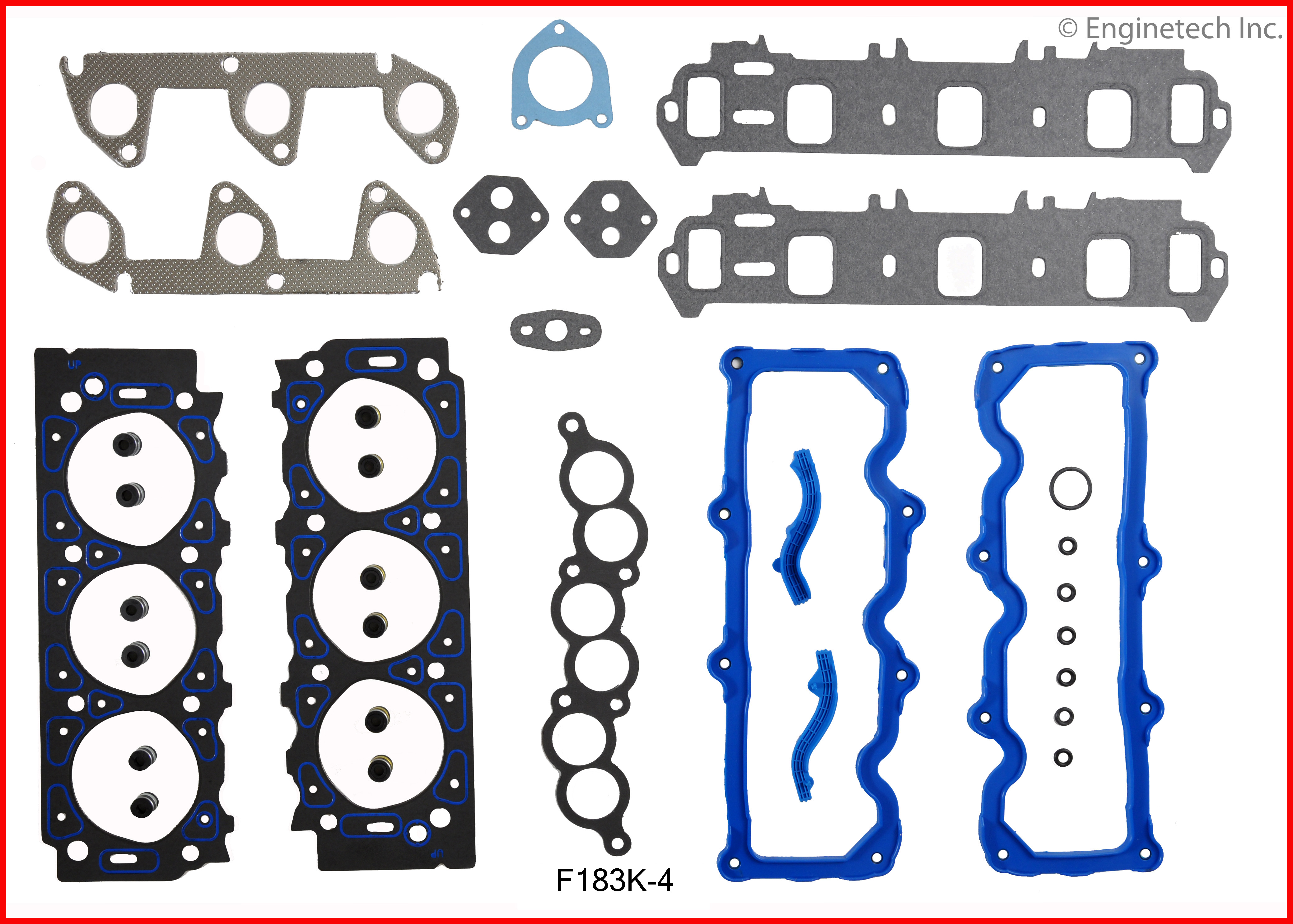 Engine Gasket Set