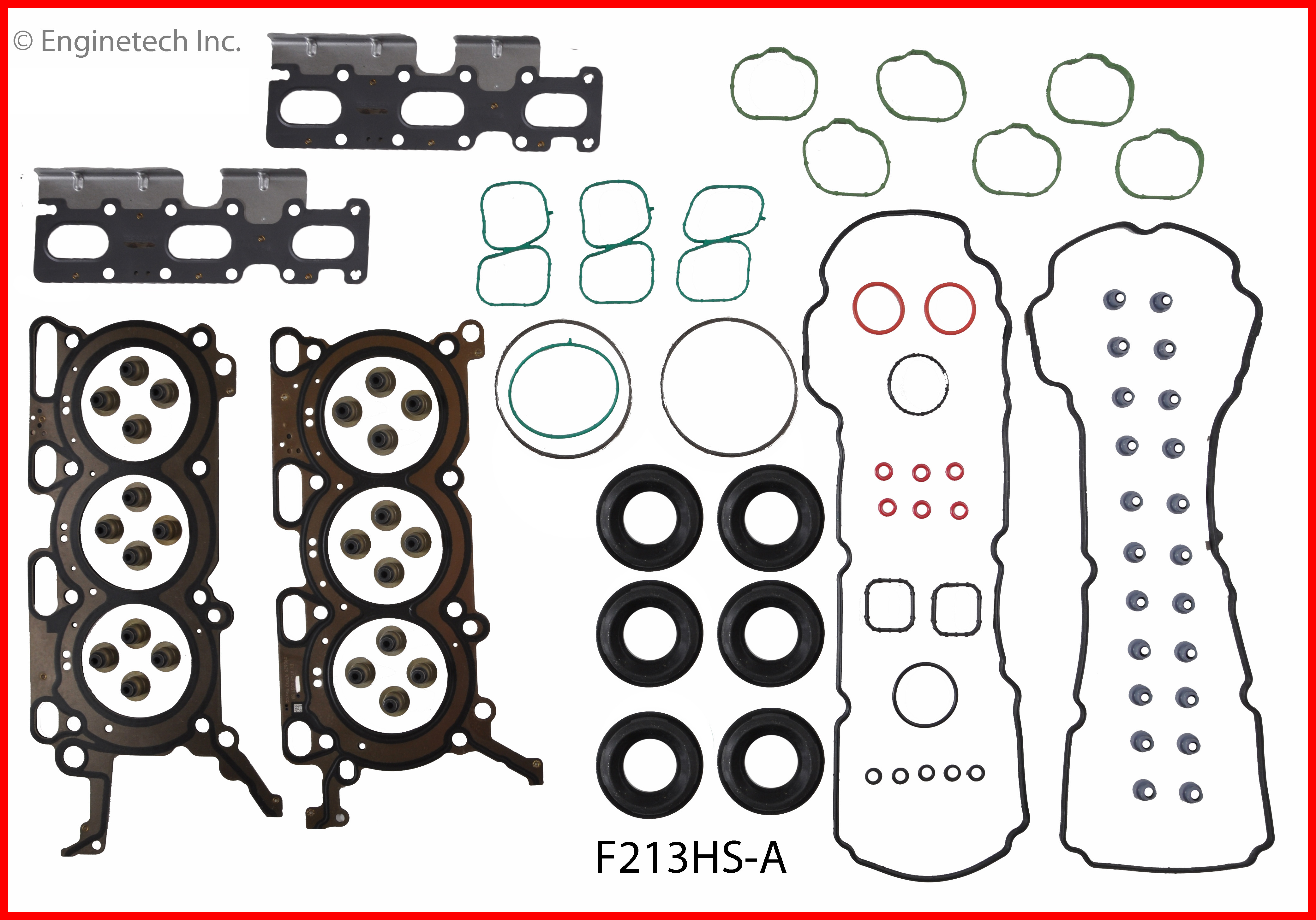 Engine Cylinder Head Gasket Set