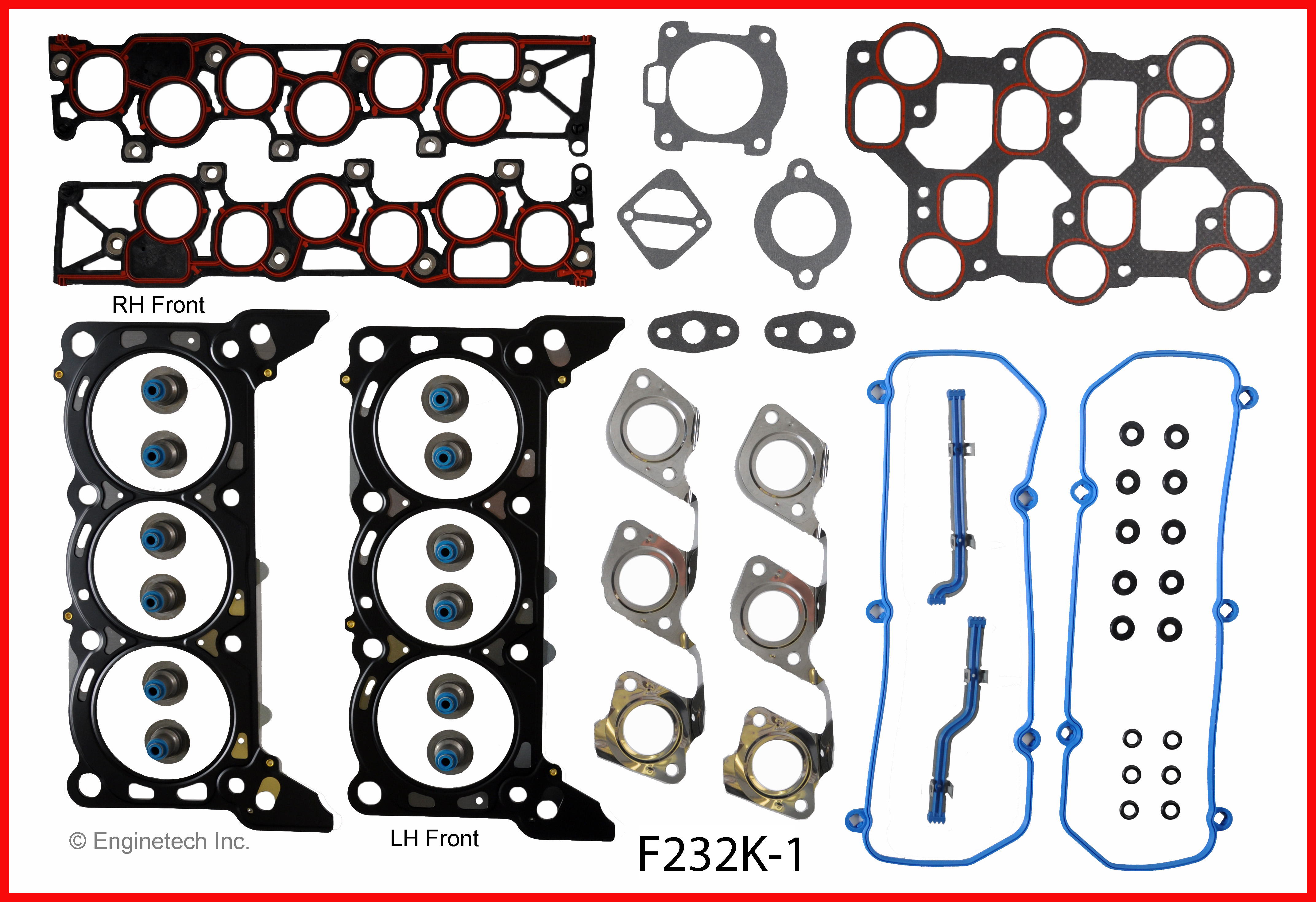 Engine Gasket Set