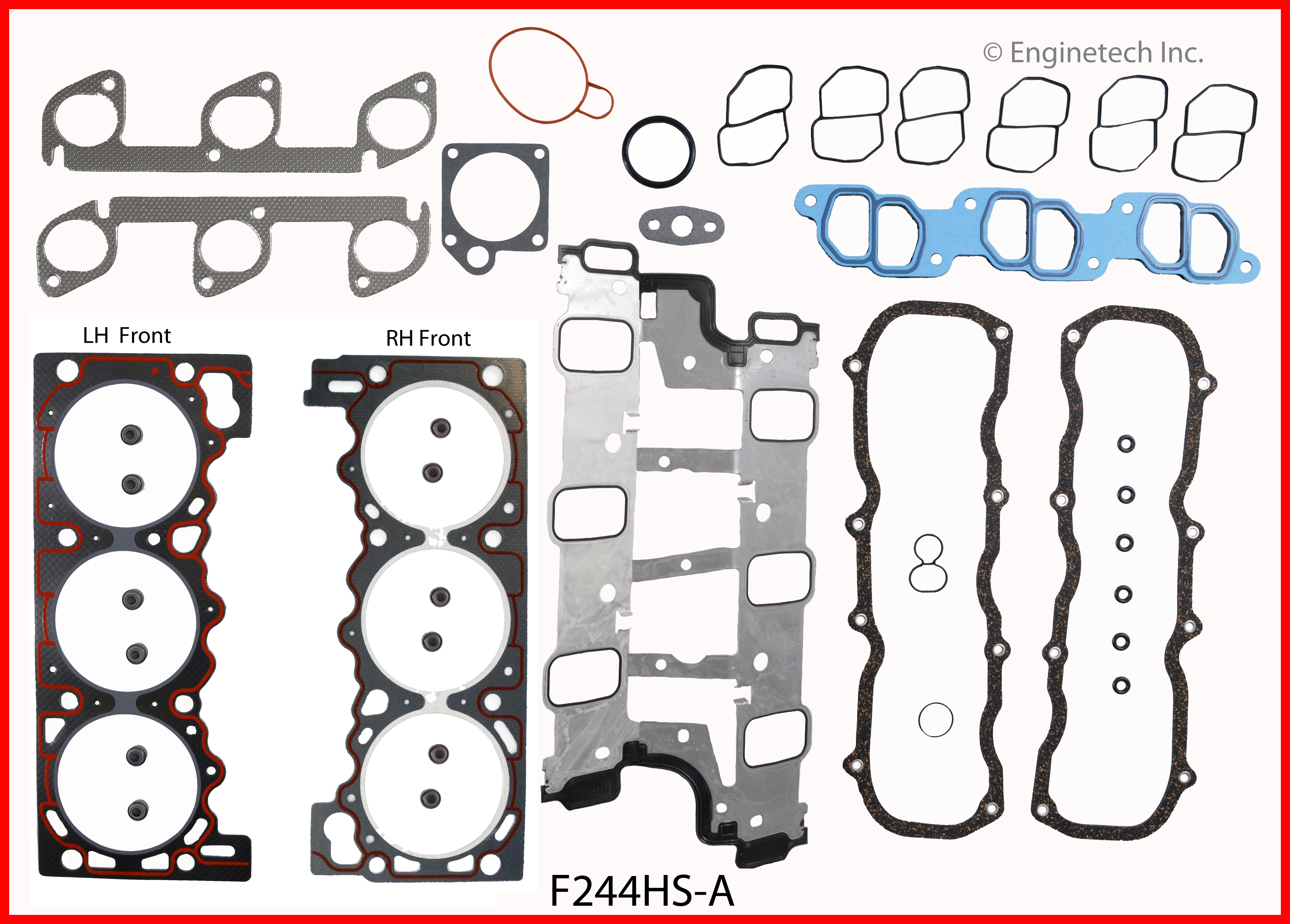 Engine Cylinder Head Gasket Set