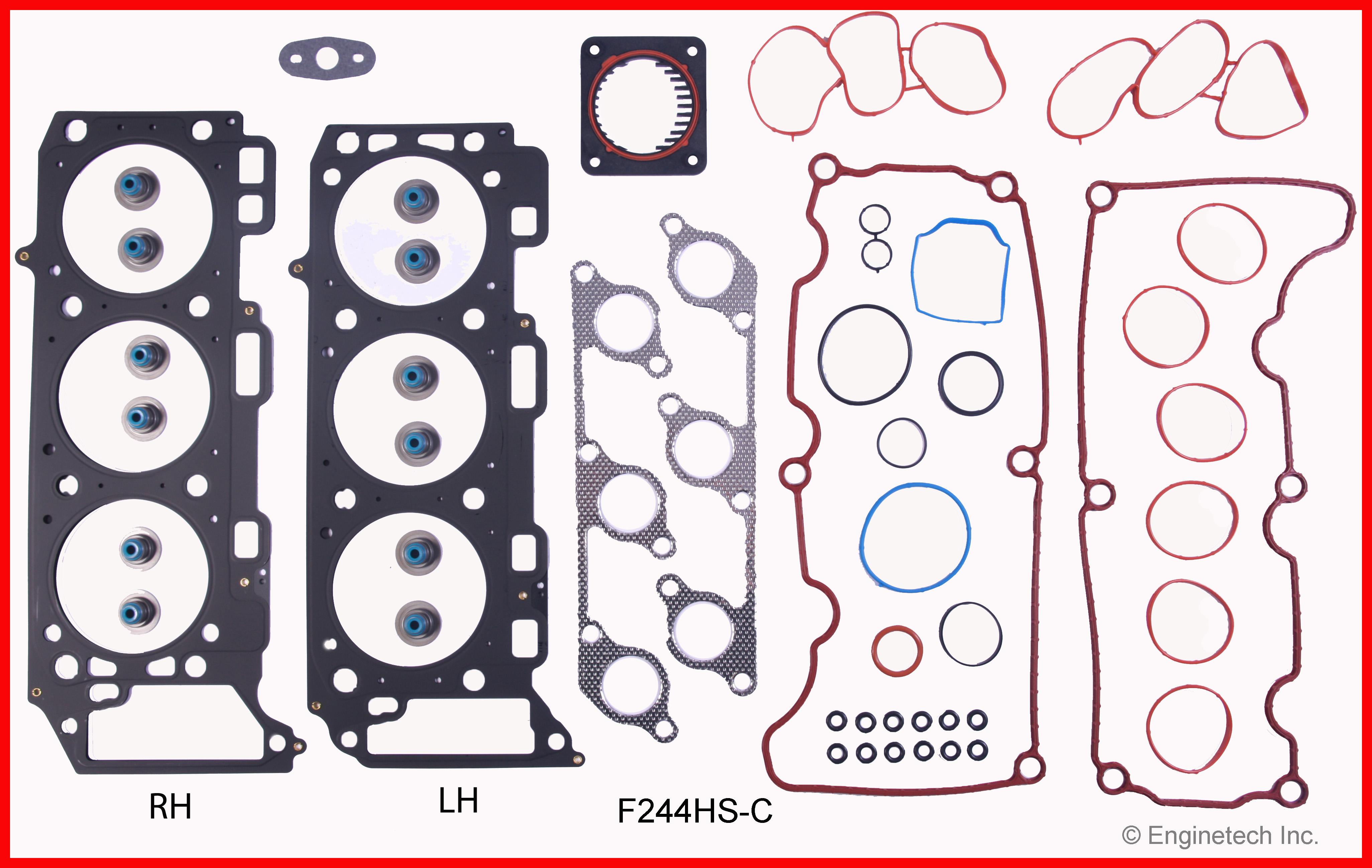 Engine Cylinder Head Gasket Set