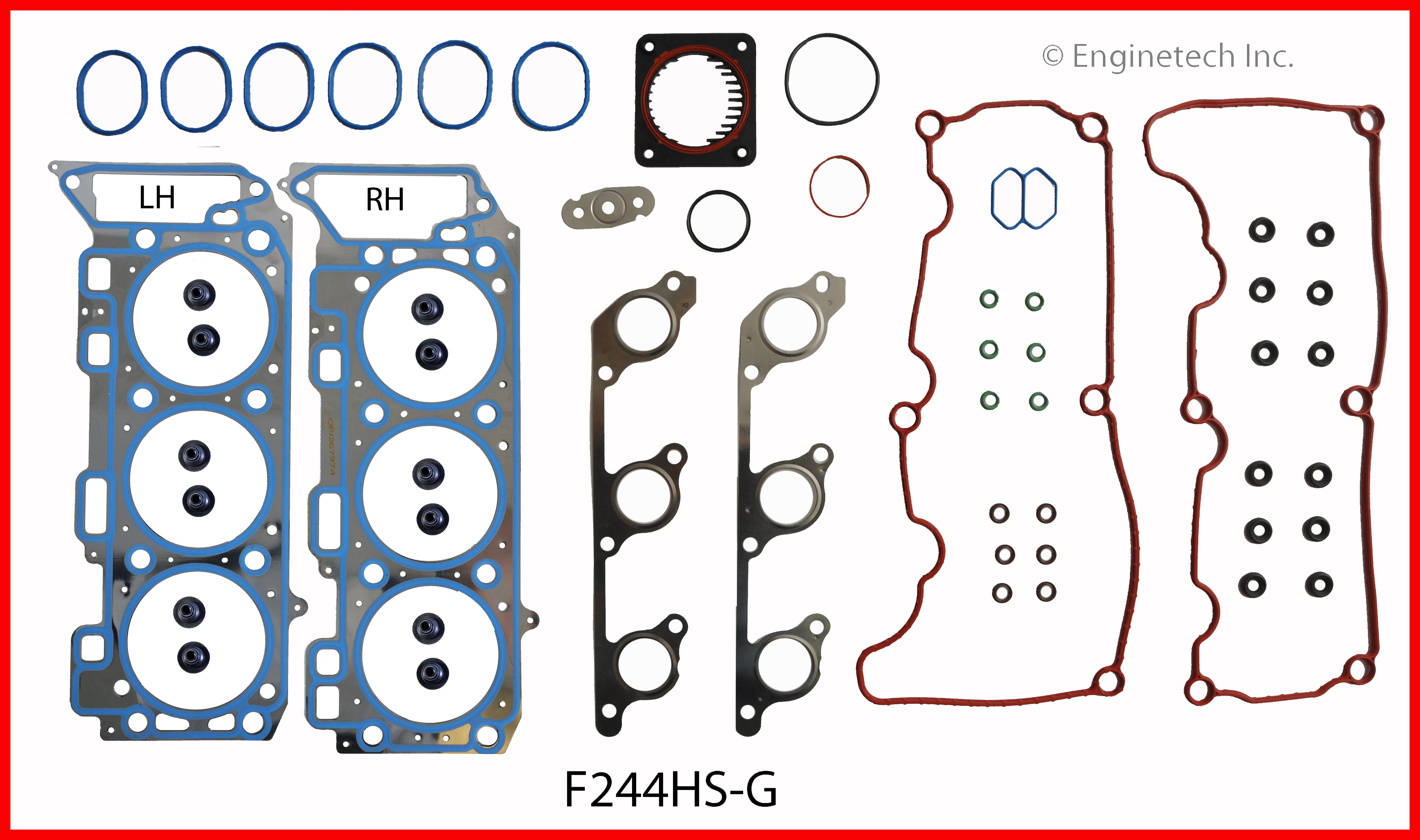 Engine Cylinder Head Gasket Set