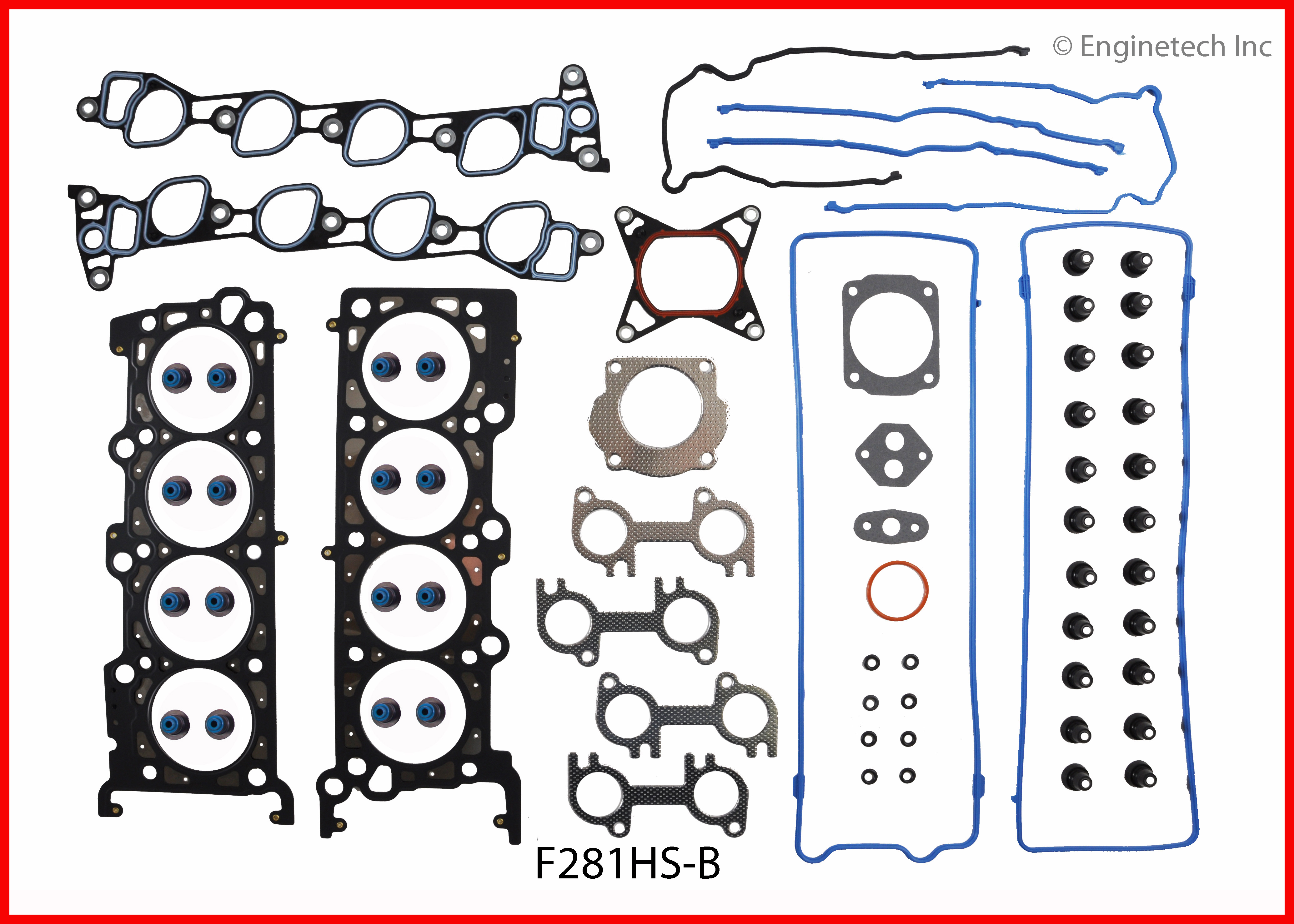 Engine Cylinder Head Gasket Set