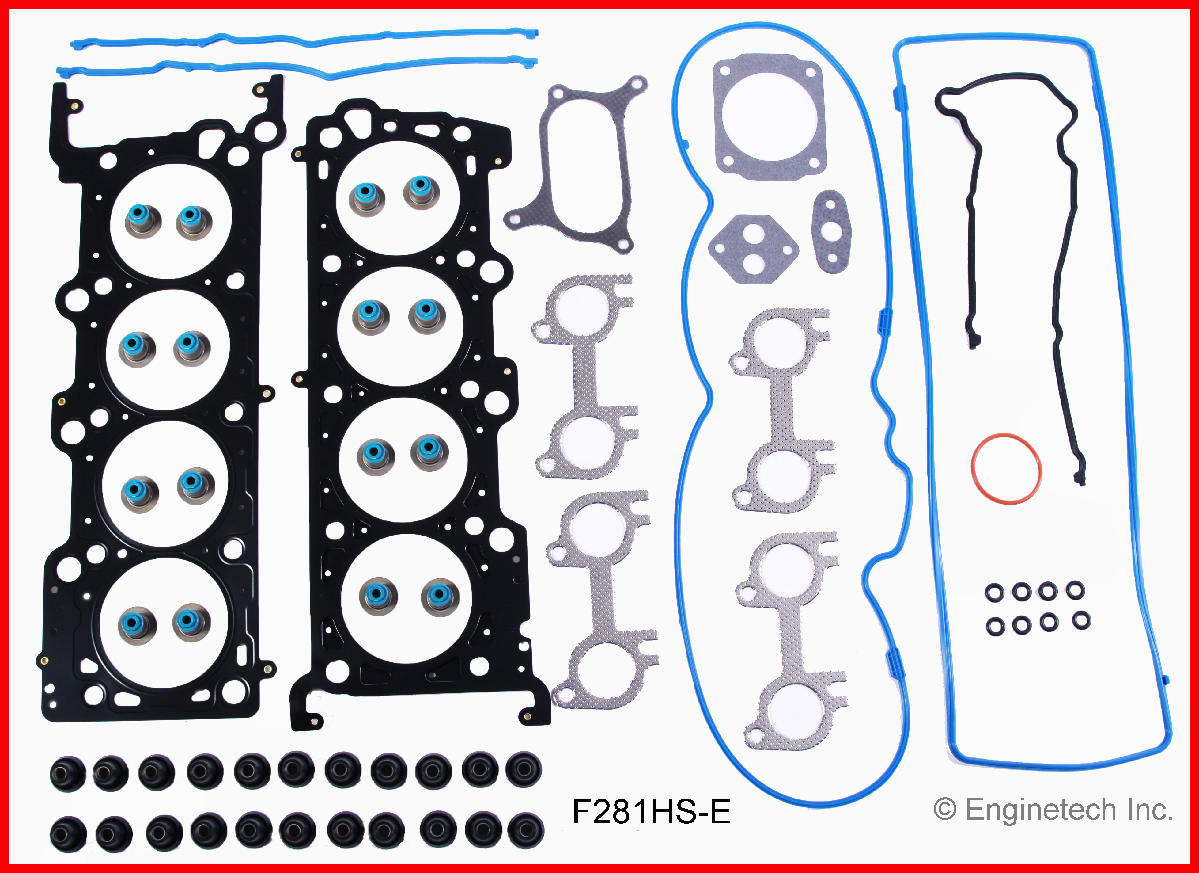 Engine Cylinder Head Gasket Set