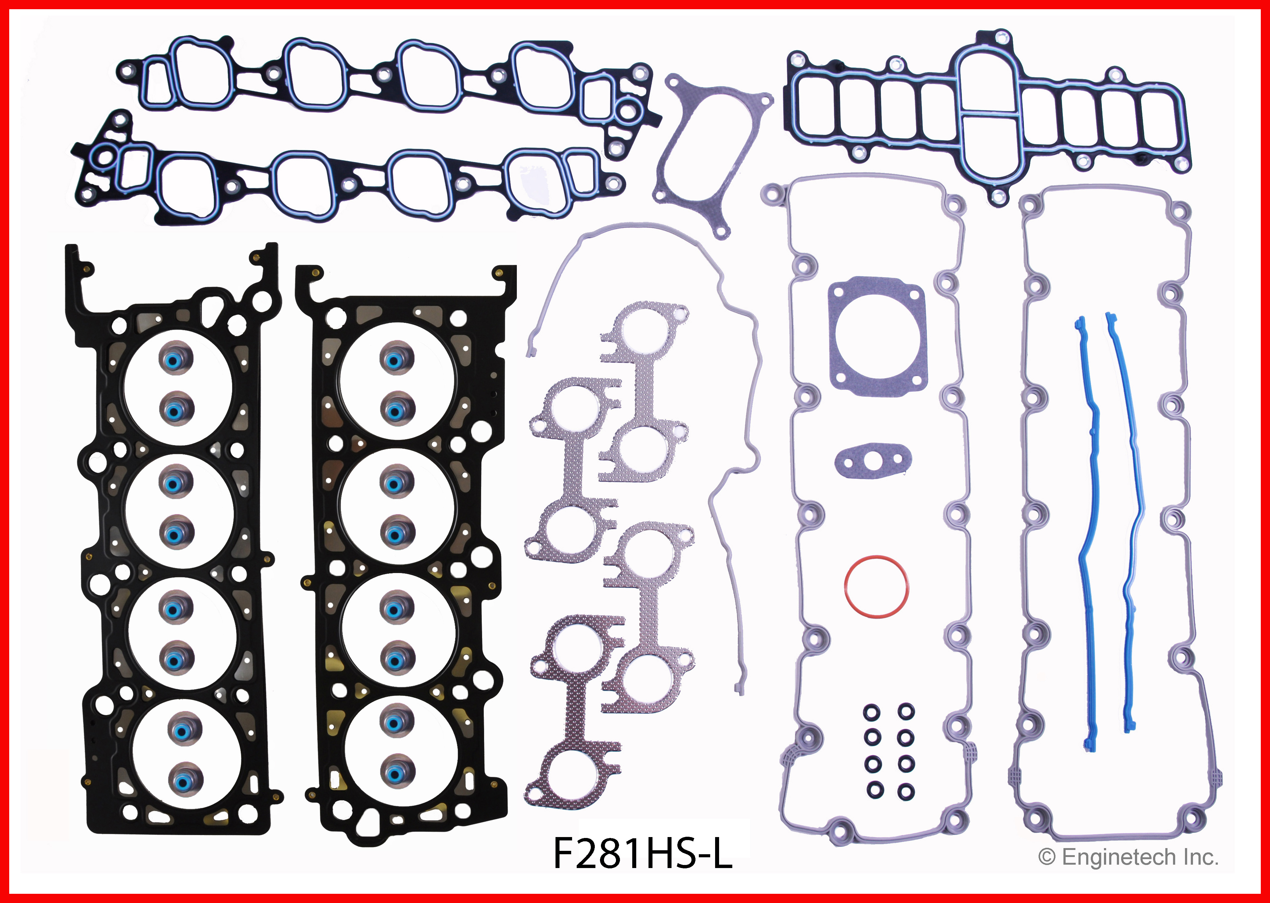 Engine Cylinder Head Gasket Set