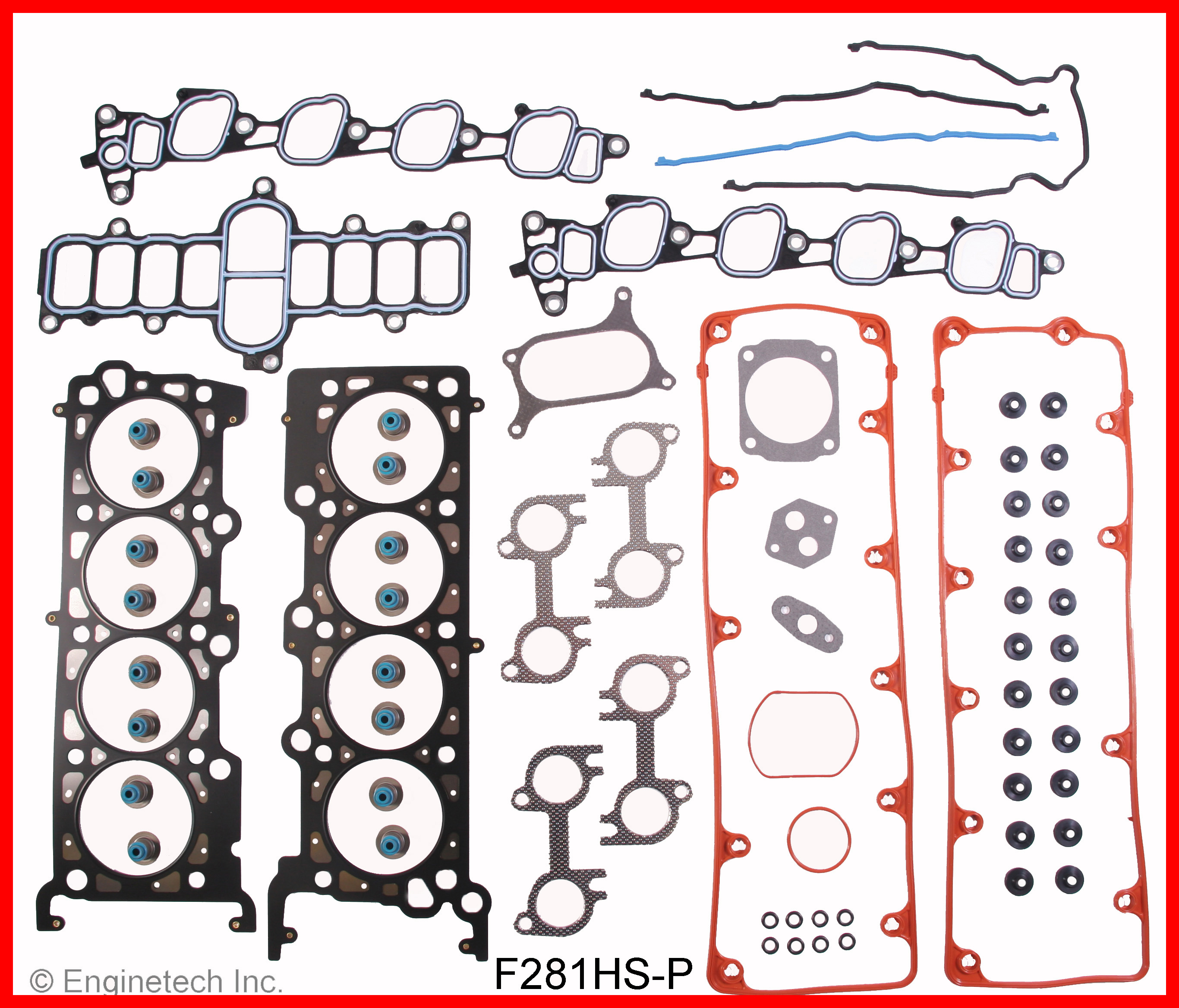 Engine Cylinder Head Gasket Set